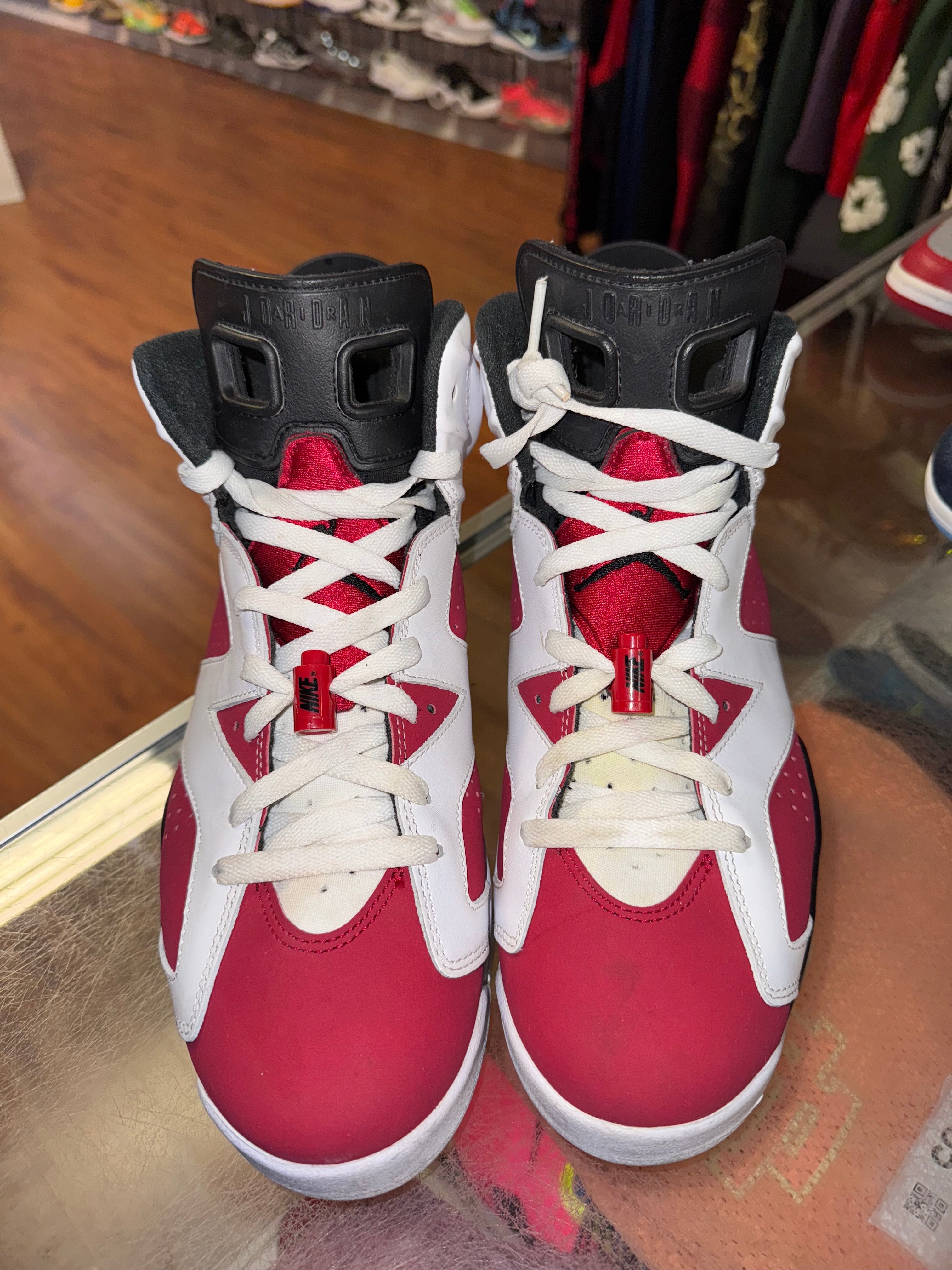 Size 10 Air Jordan 6 “Carmine”