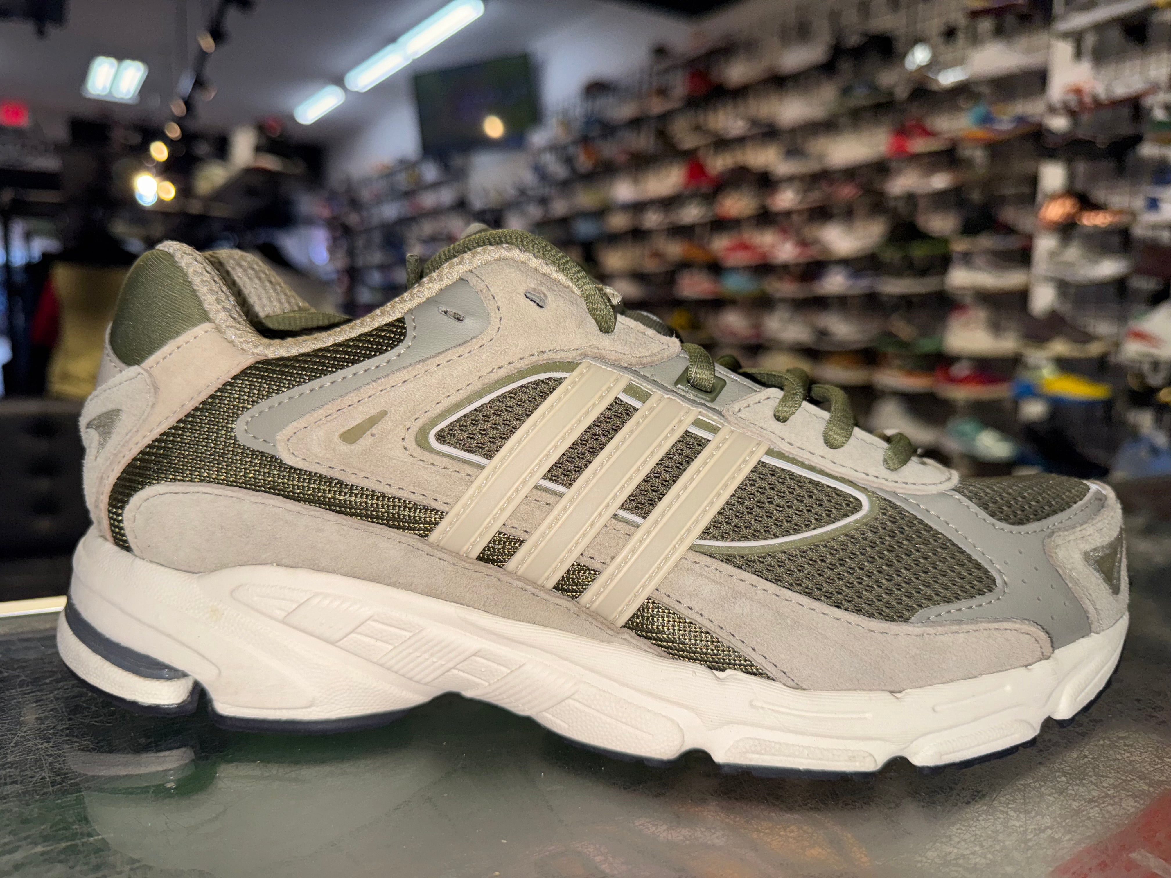 Size 9 Adidas Response CL "Silver Pebble"