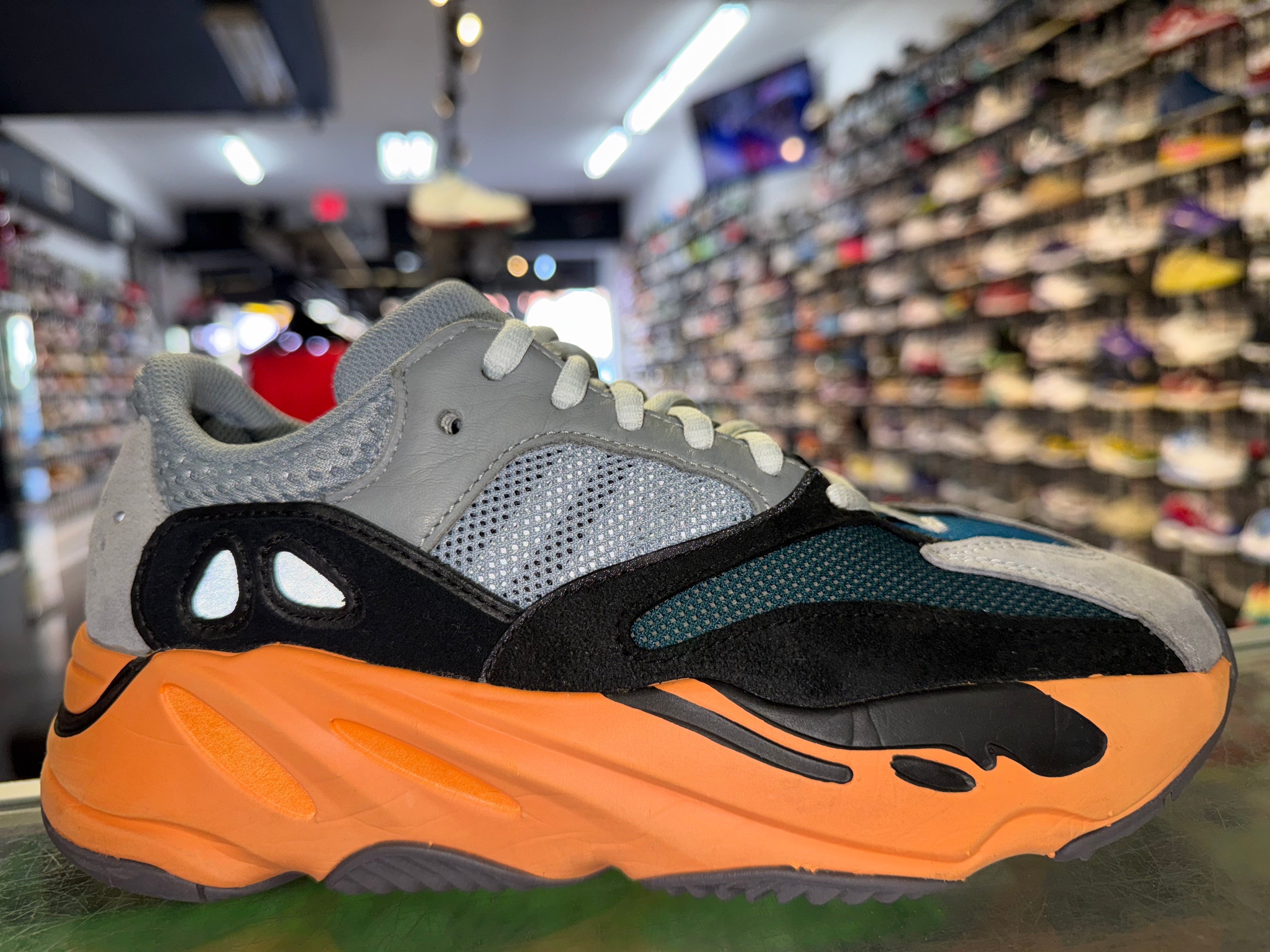 Size 6 Yeezy Boost 700 "Wash Orange"