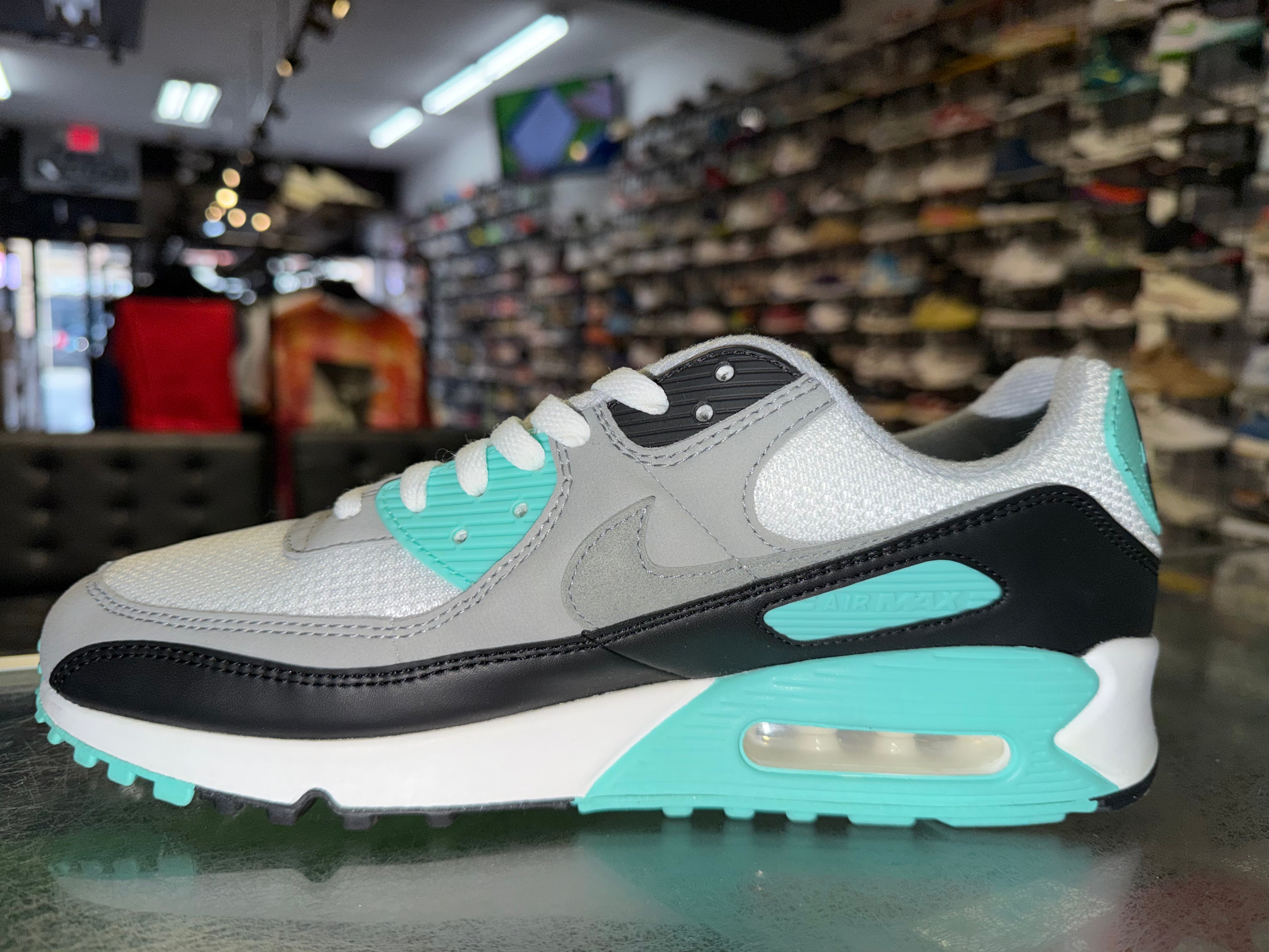 Size 10.5 Air Max 90 "Recraft Turquoise"