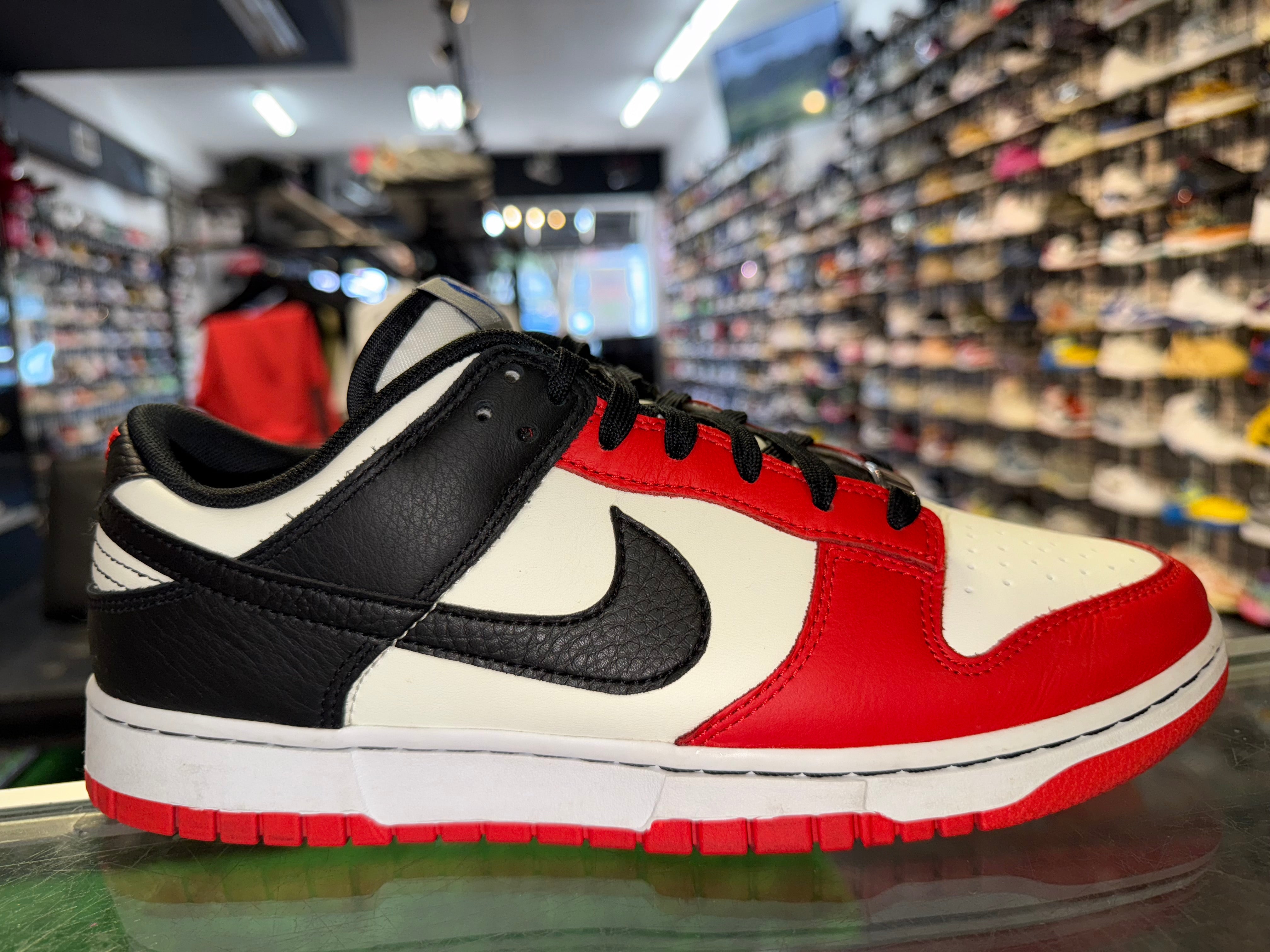 Size 10 Dunk Low “Bulls 75th”
