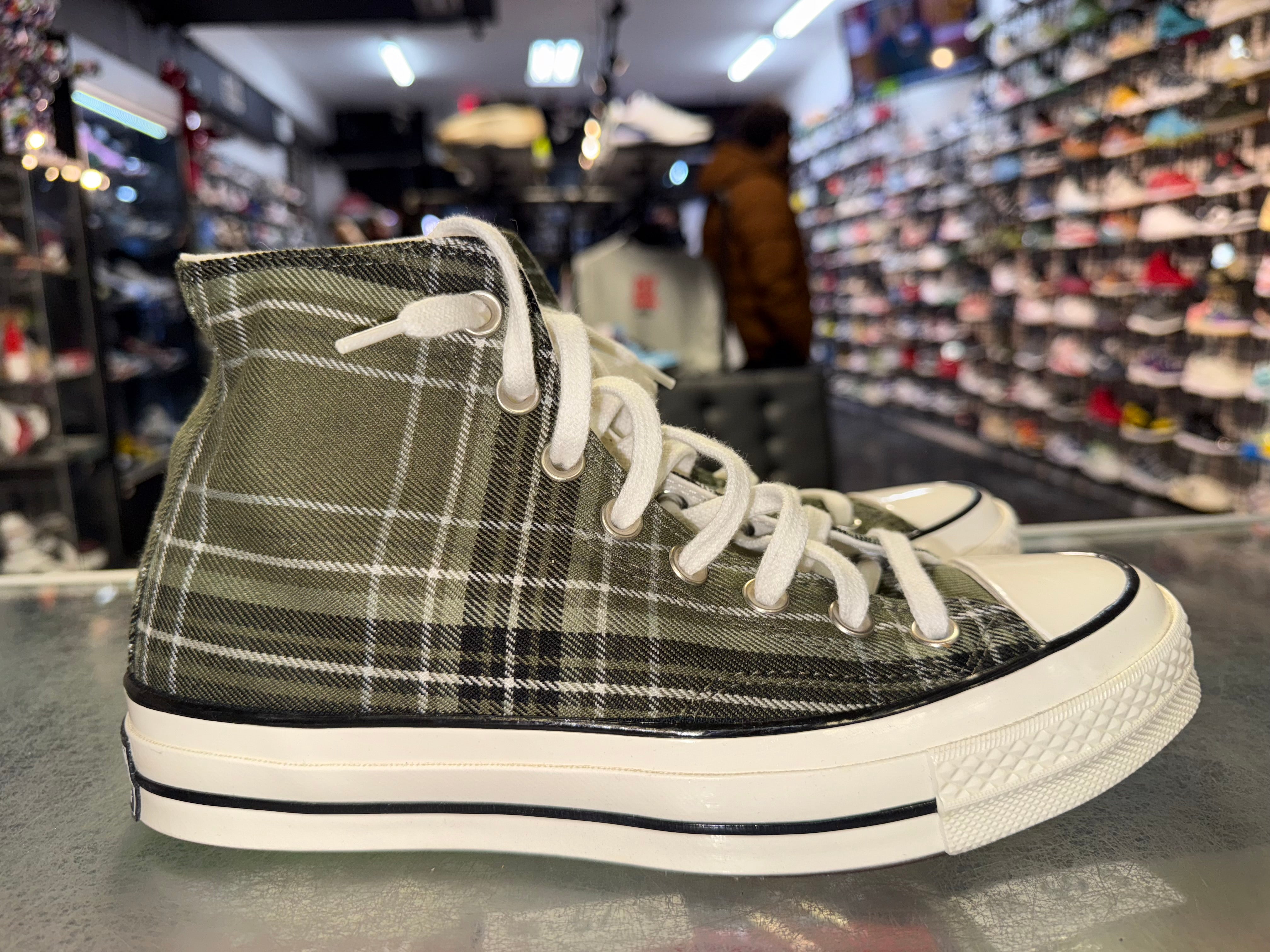 Size 6.5 Converse All Star Green - NB