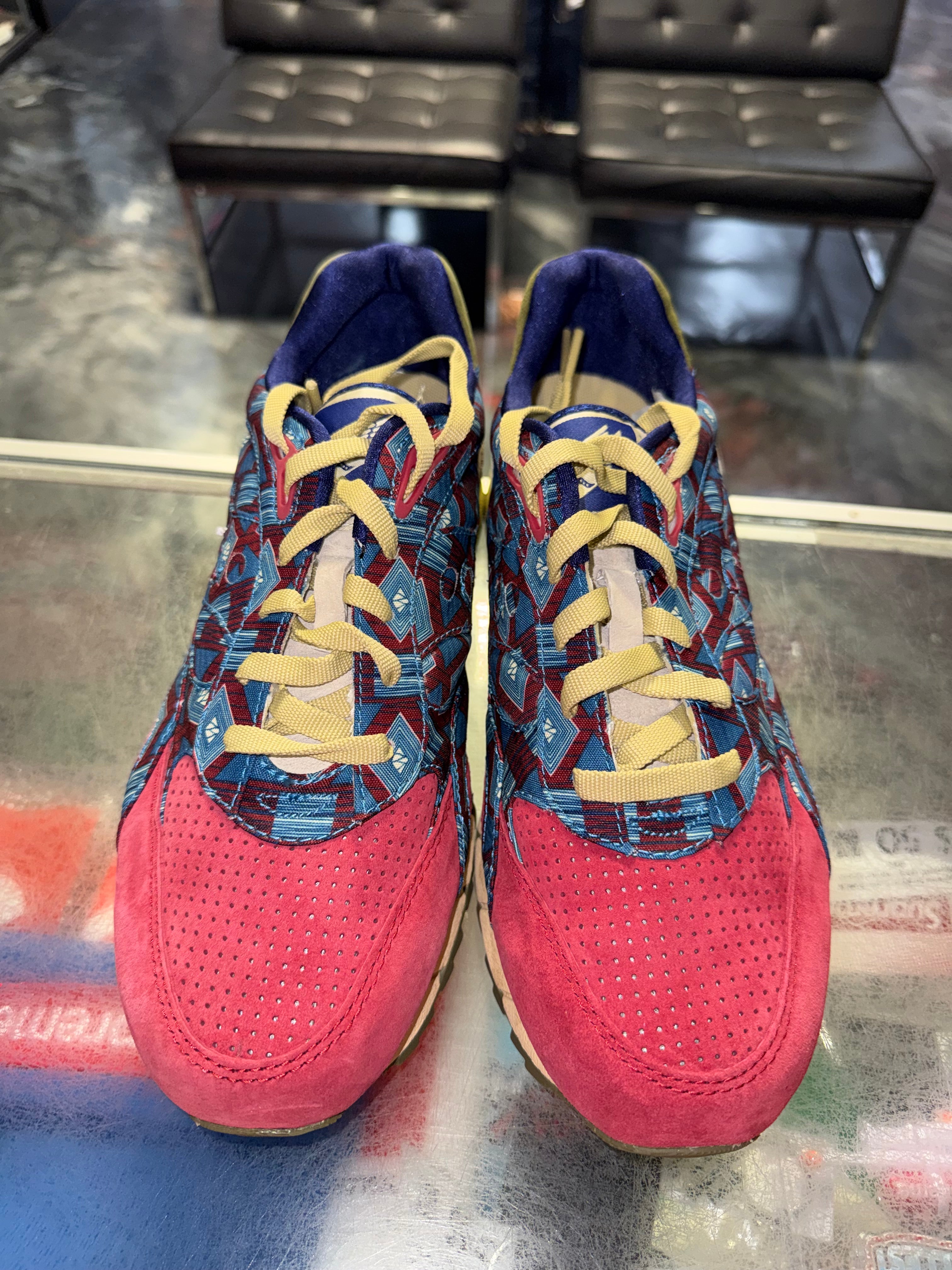 Size 11 Saucony Shadow 6000 x Bodega "Tribal Red" Brand New