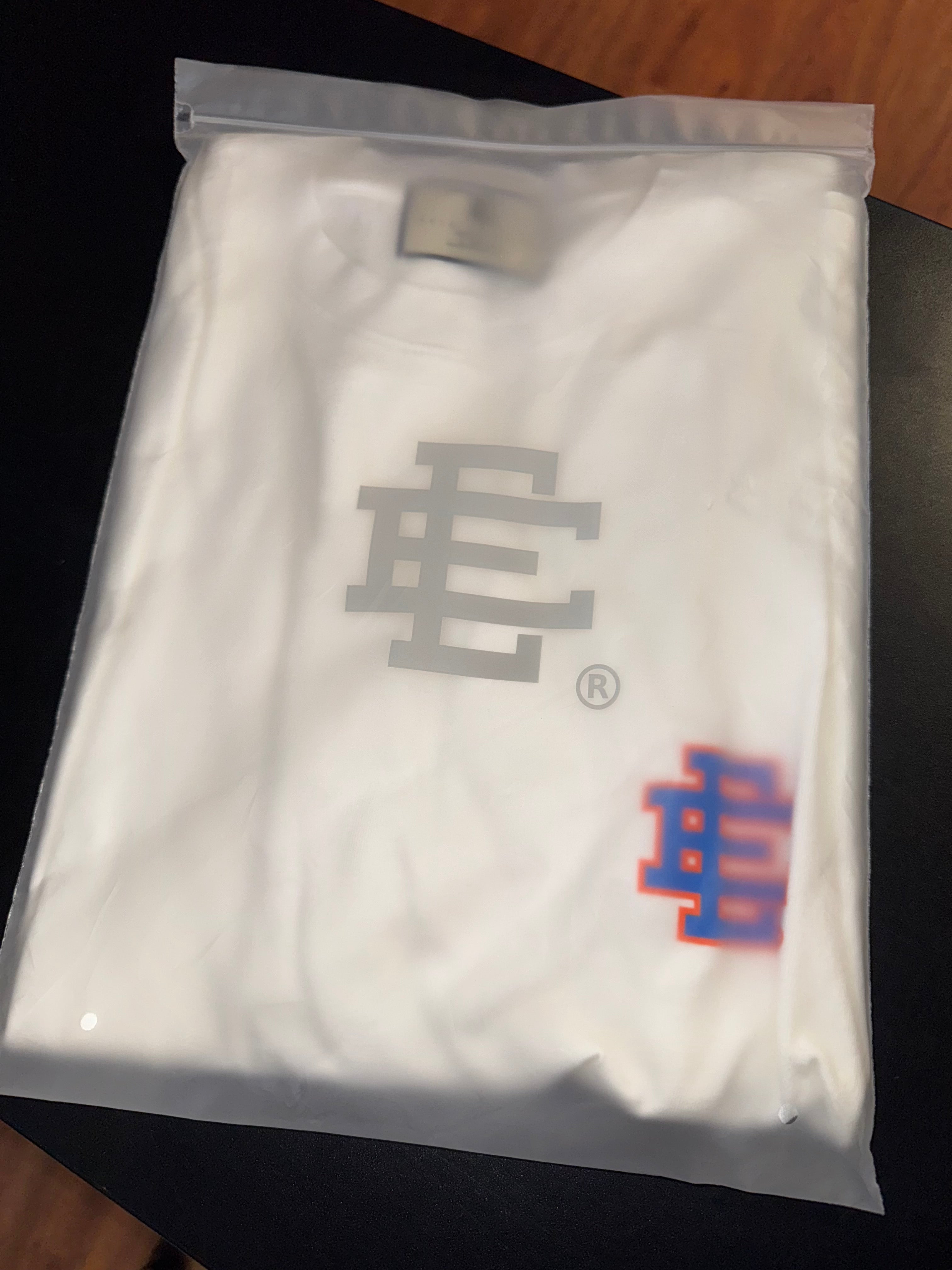 Size L Eric Emanuel EE Tee “White” Brand New