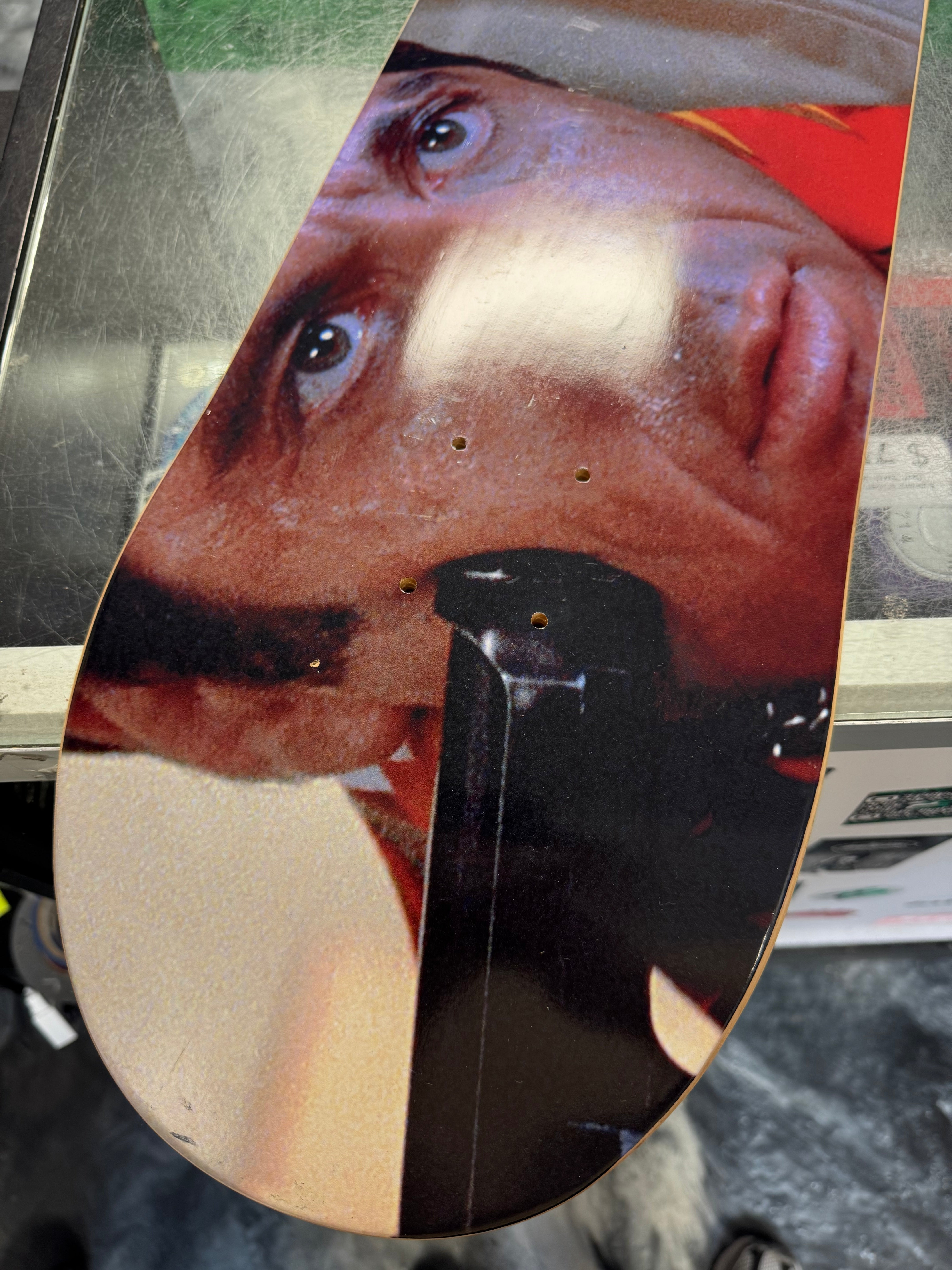 Supreme Scarface Shower Skateboard Deck