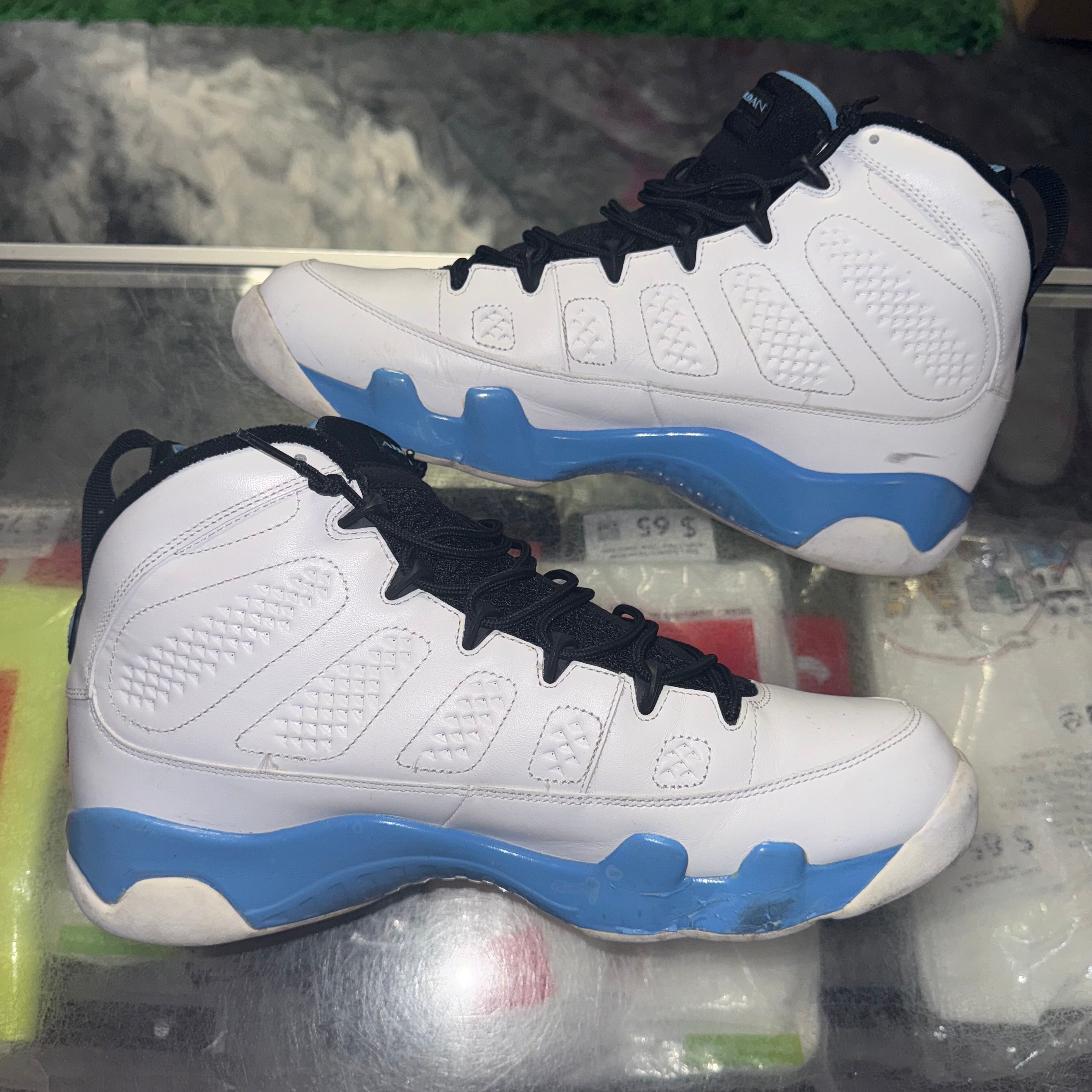 Size 12 AJ 9 Powder Blue 2010 - NB