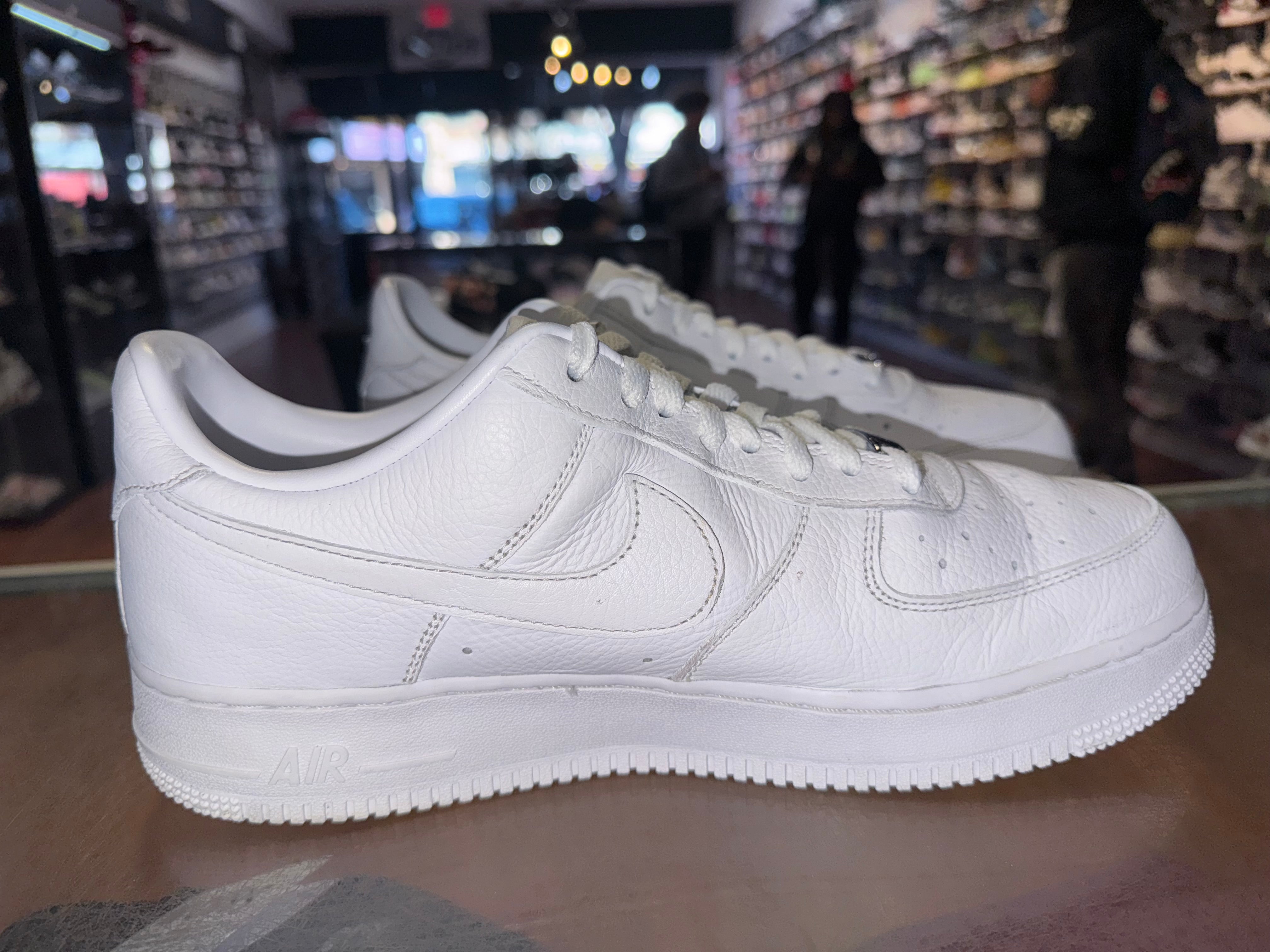 Size 11.5 Air Force 1 Low Drake “CLB White”
