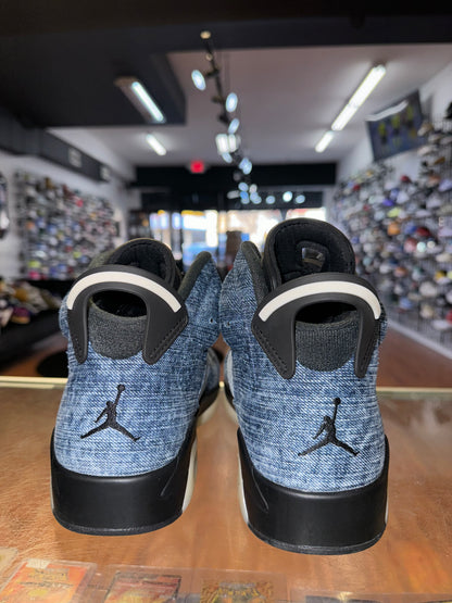 Size 10 Air Jordan 6 "Denim" (MAMO)