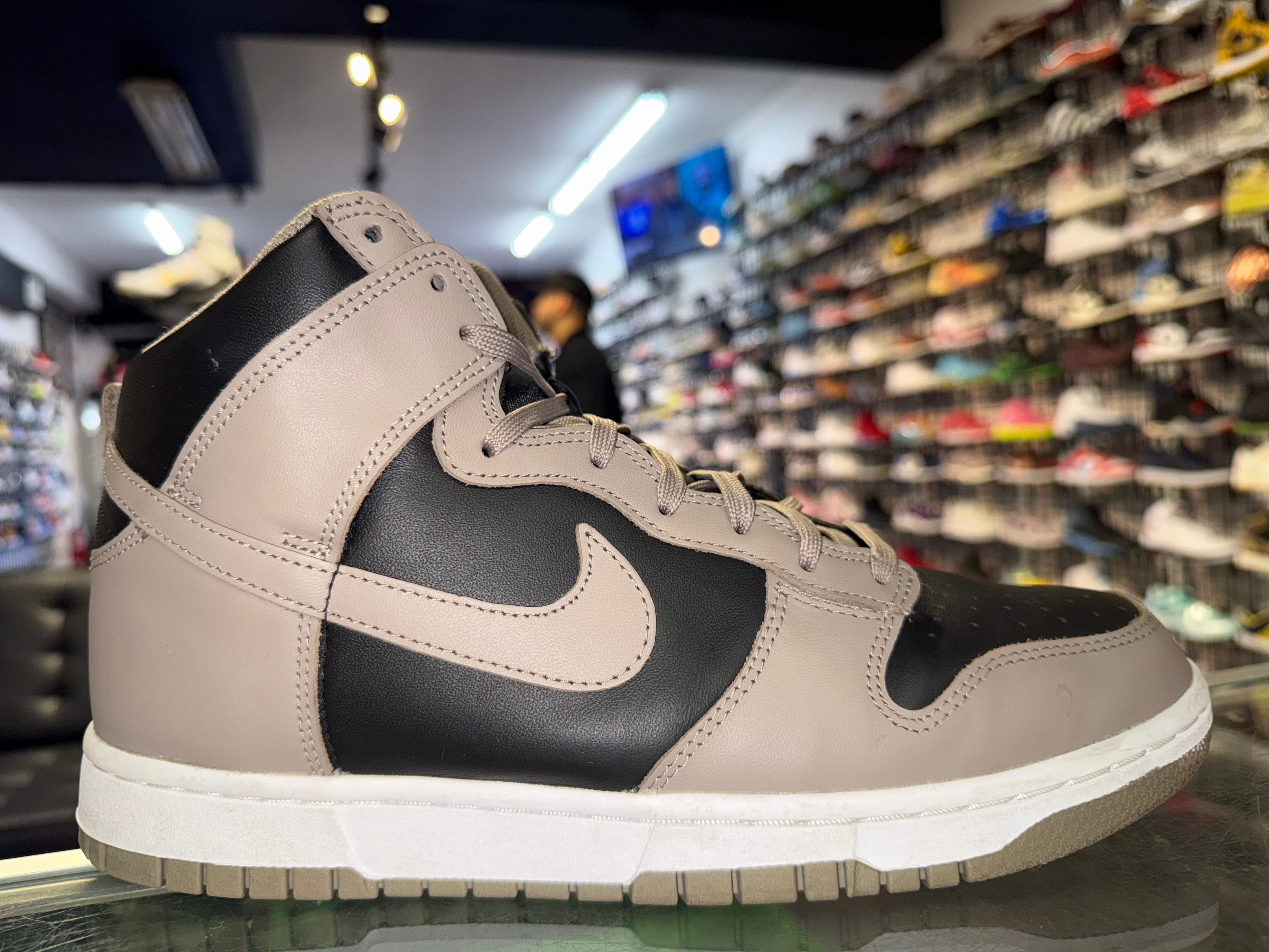 Size 9 (10.5W) Dunk High “Moon Fossil”