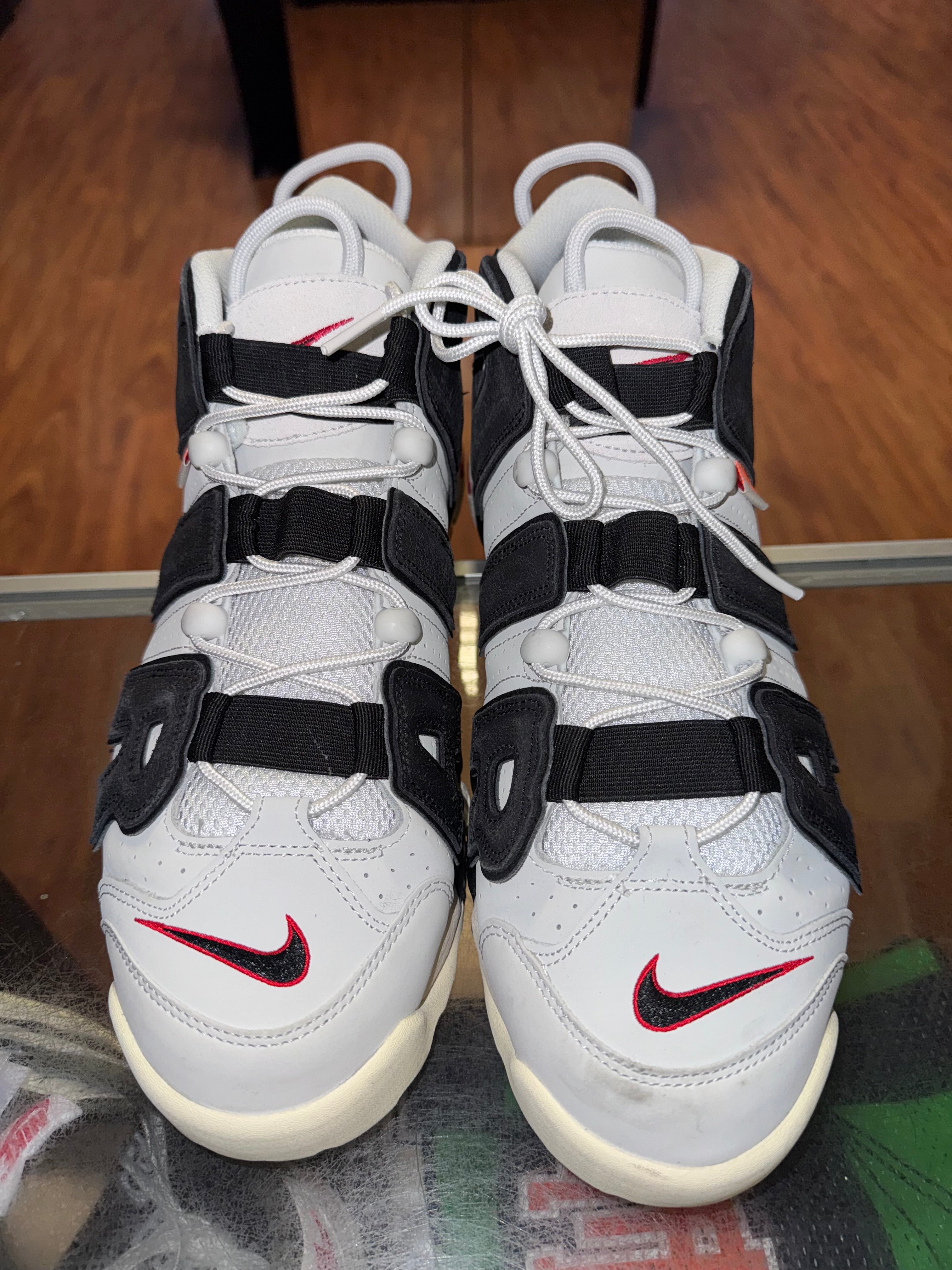 Size 13 Air More Uptempo "Hoops"