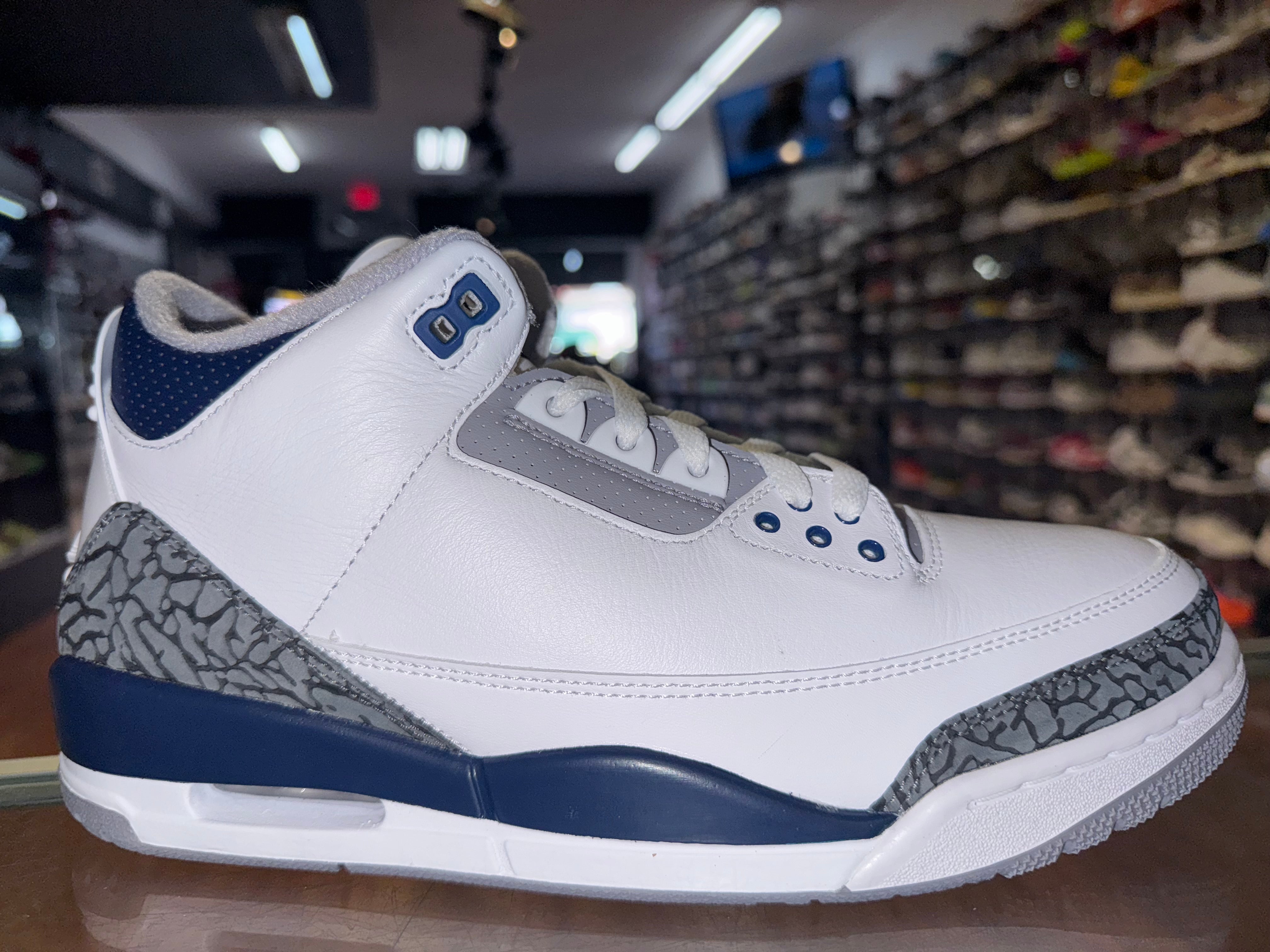 Size 11.5 Air Jordan 3 “Midnight Navy” Brand New
