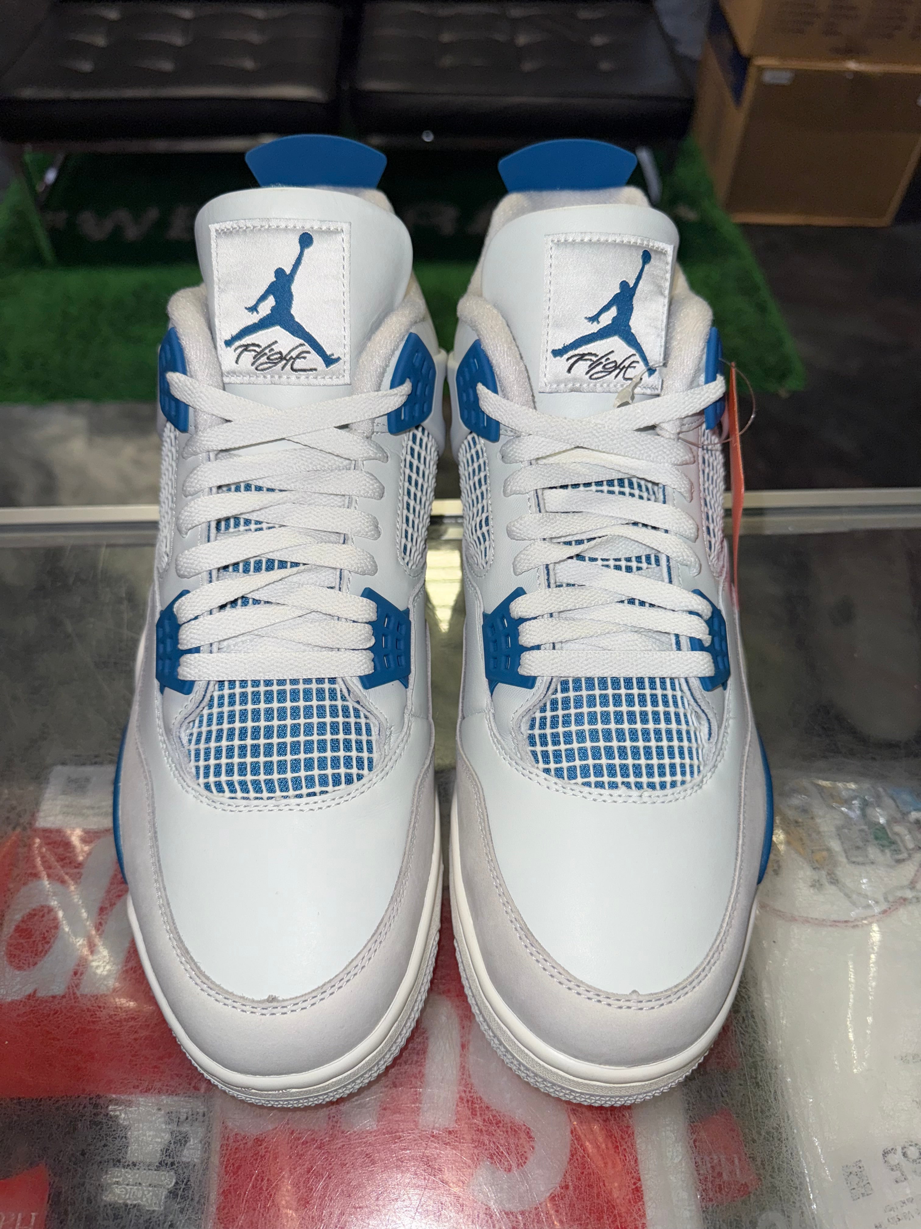 Size 14 Air Jordan 4 “Military Blue” Brand New