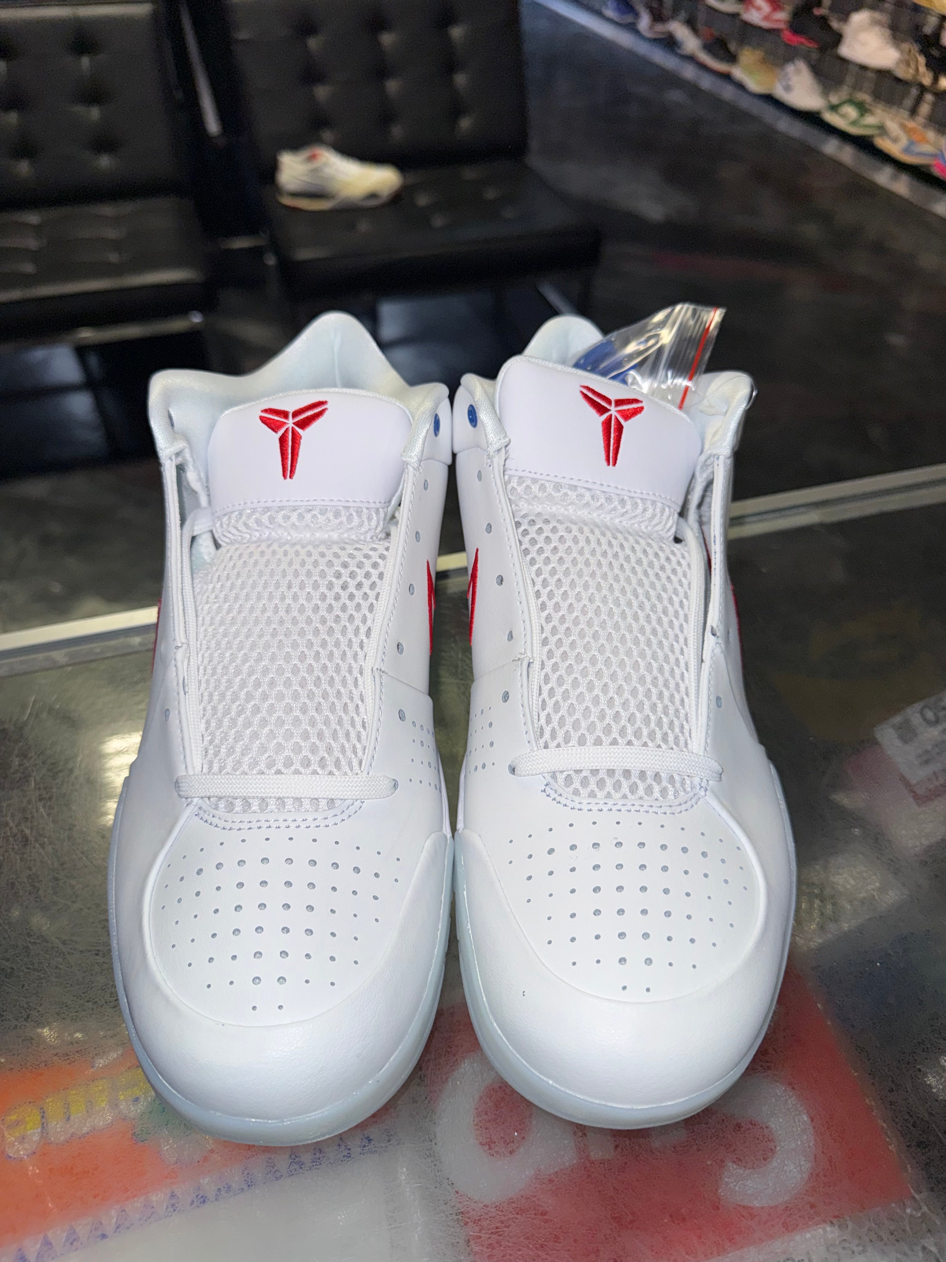 Size 11 Kobe 4 Protro Draft Day Pack “76ers” (Opened) Brand New