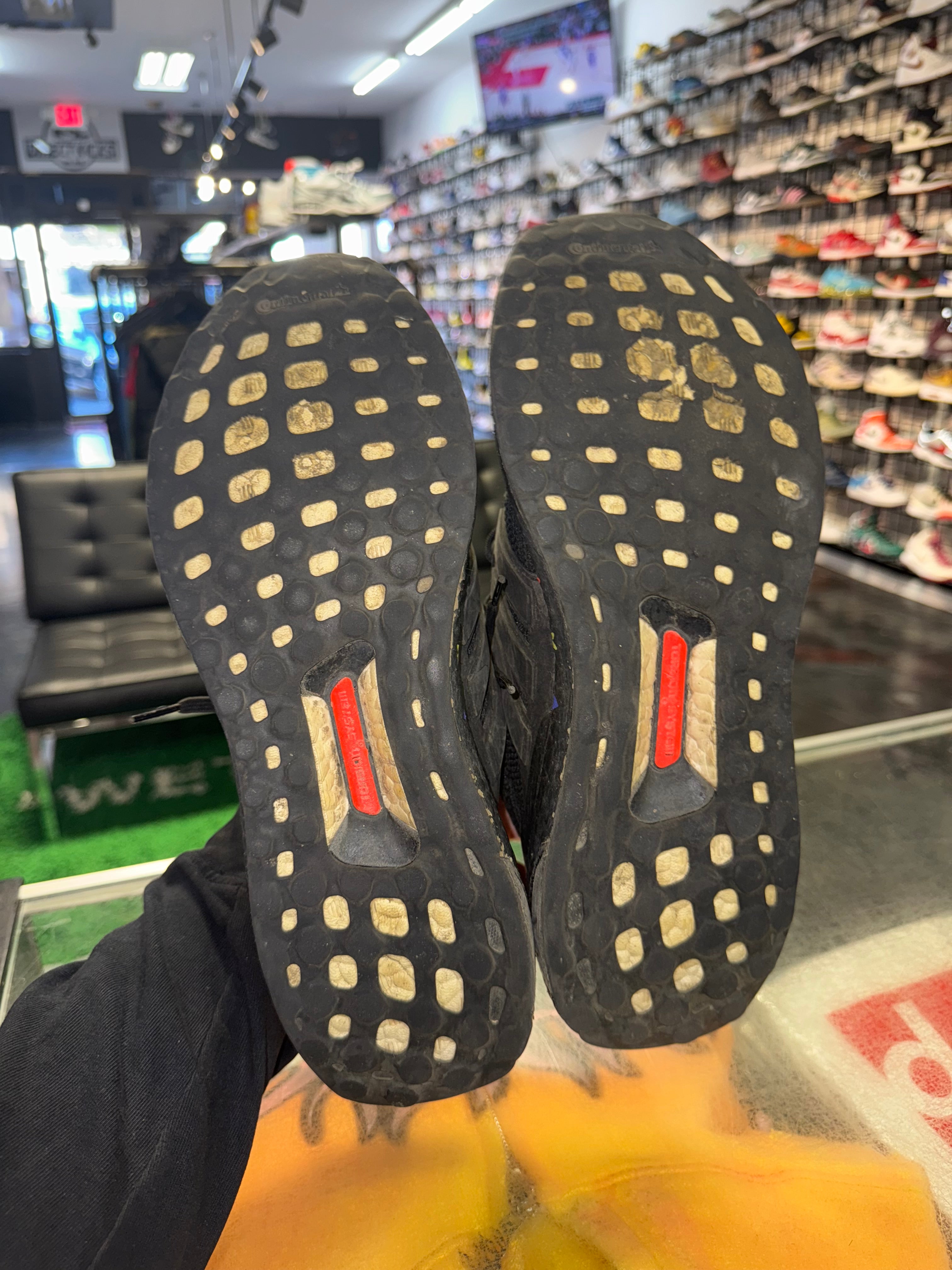 Size 11 Ultra Boost Black FREE