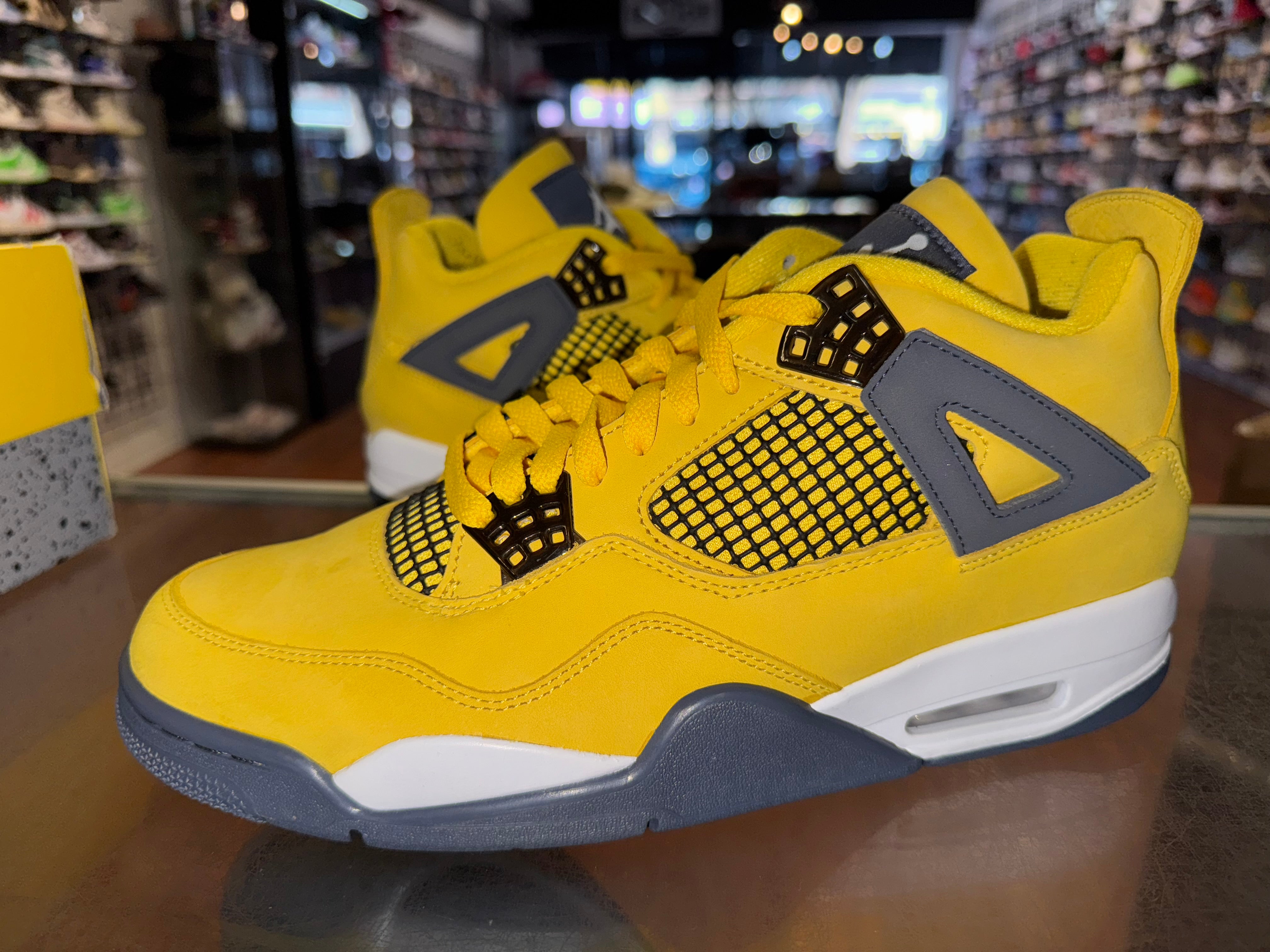 Size 11 Air Jordan 4 "Lightning"