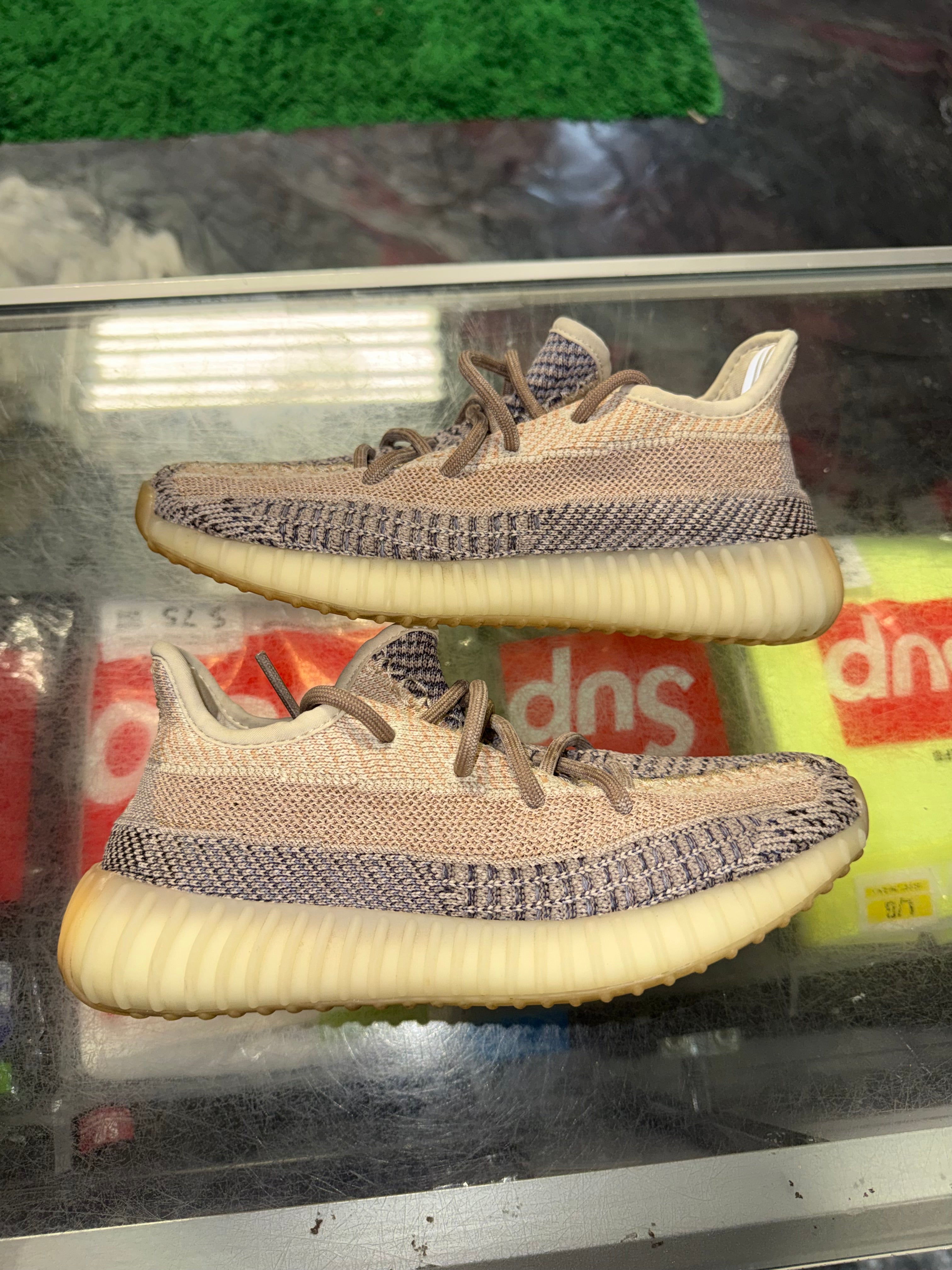 Size 4.5 Yeezy Boost 350 V2 "Ash Pearl"