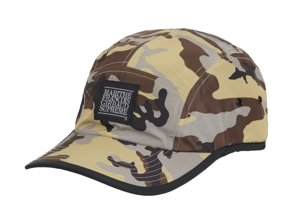 Size M/L Supreme Girbaud Nylon Camp Hat “Camo” Brand New