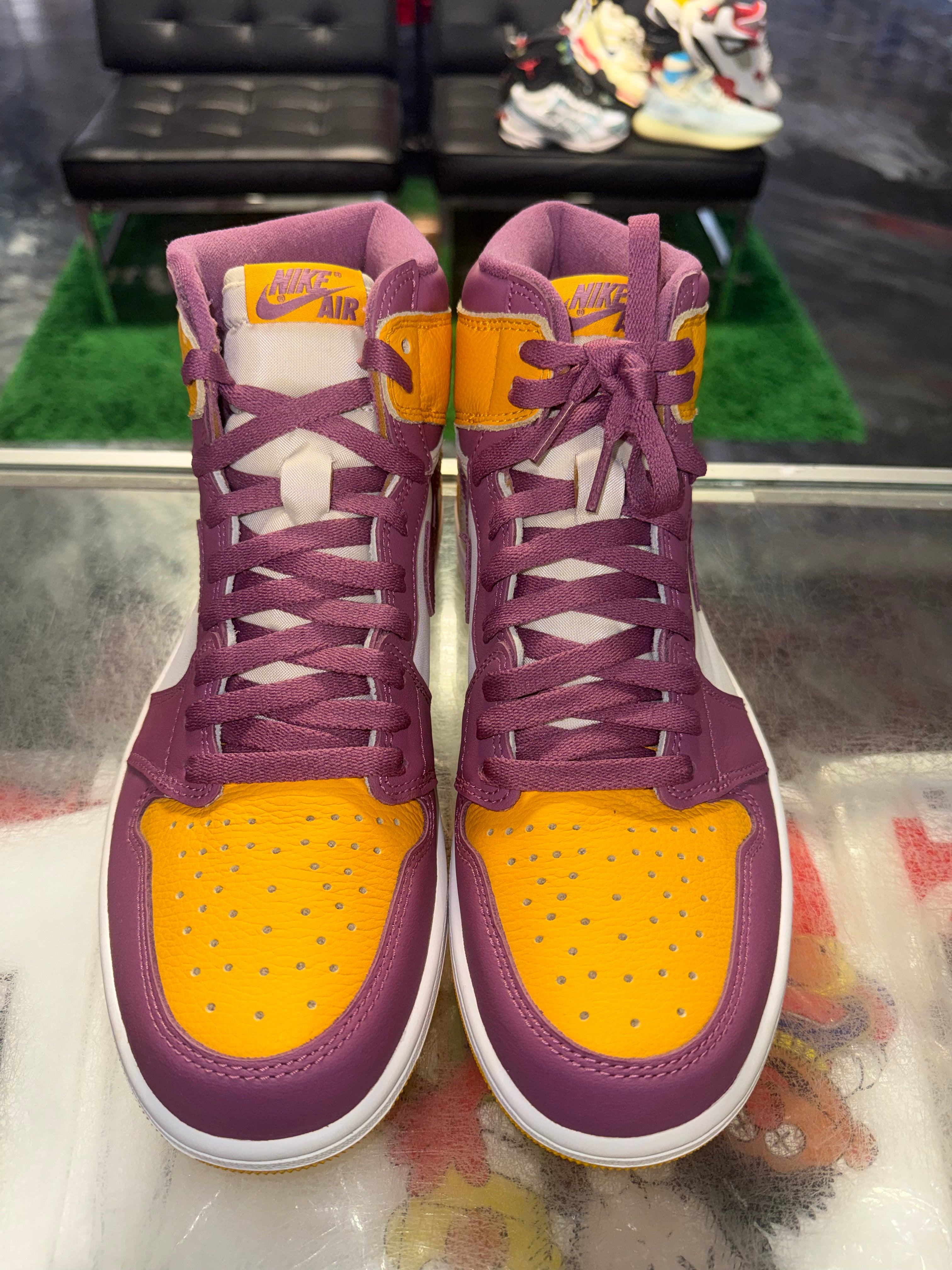 Size 9.5 Air Jordan 1 “Brotherhood” Brand New