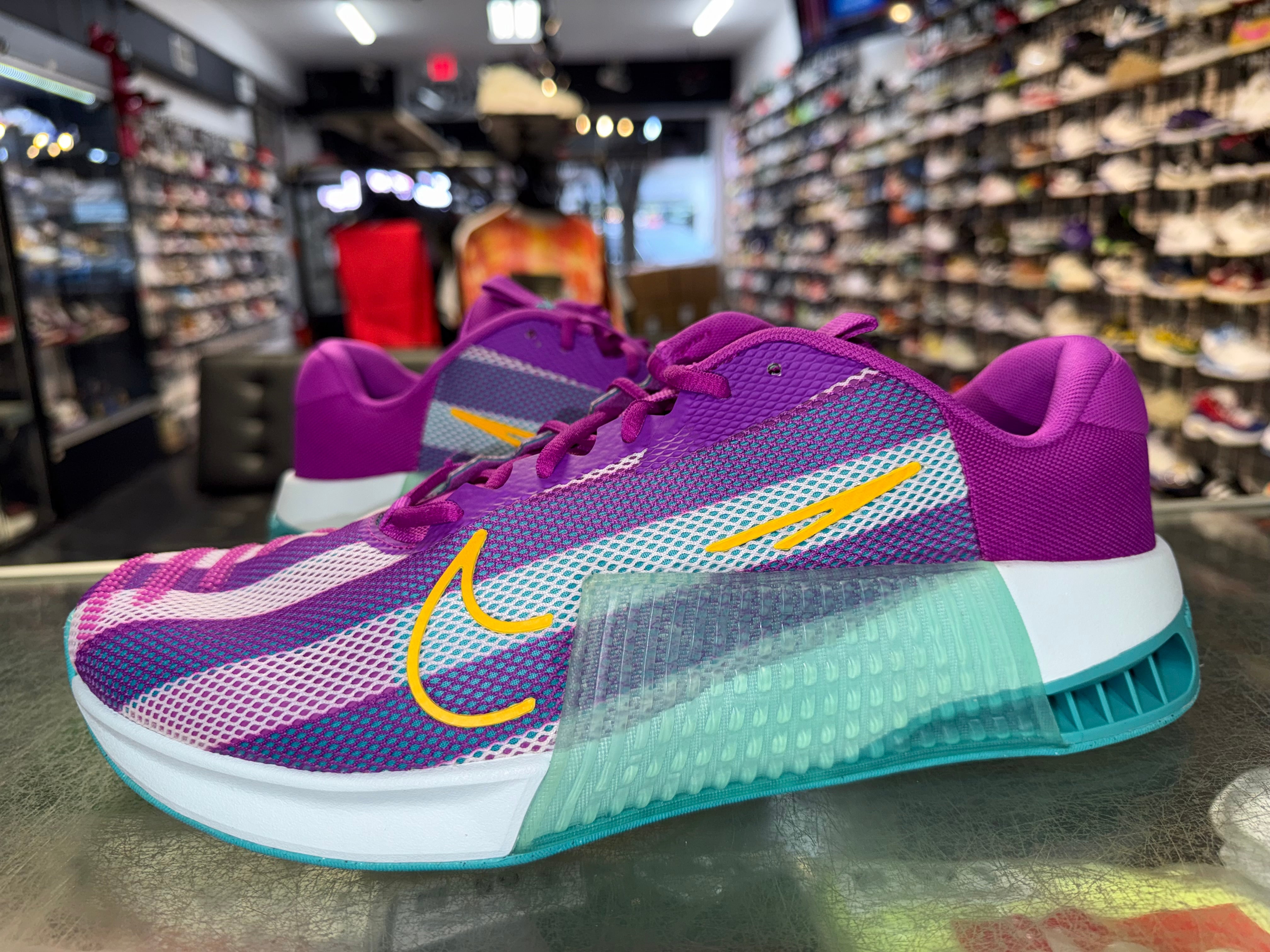 Size 12.5 (14W) Nike Metcon 9 AMP "Hyper Violet"