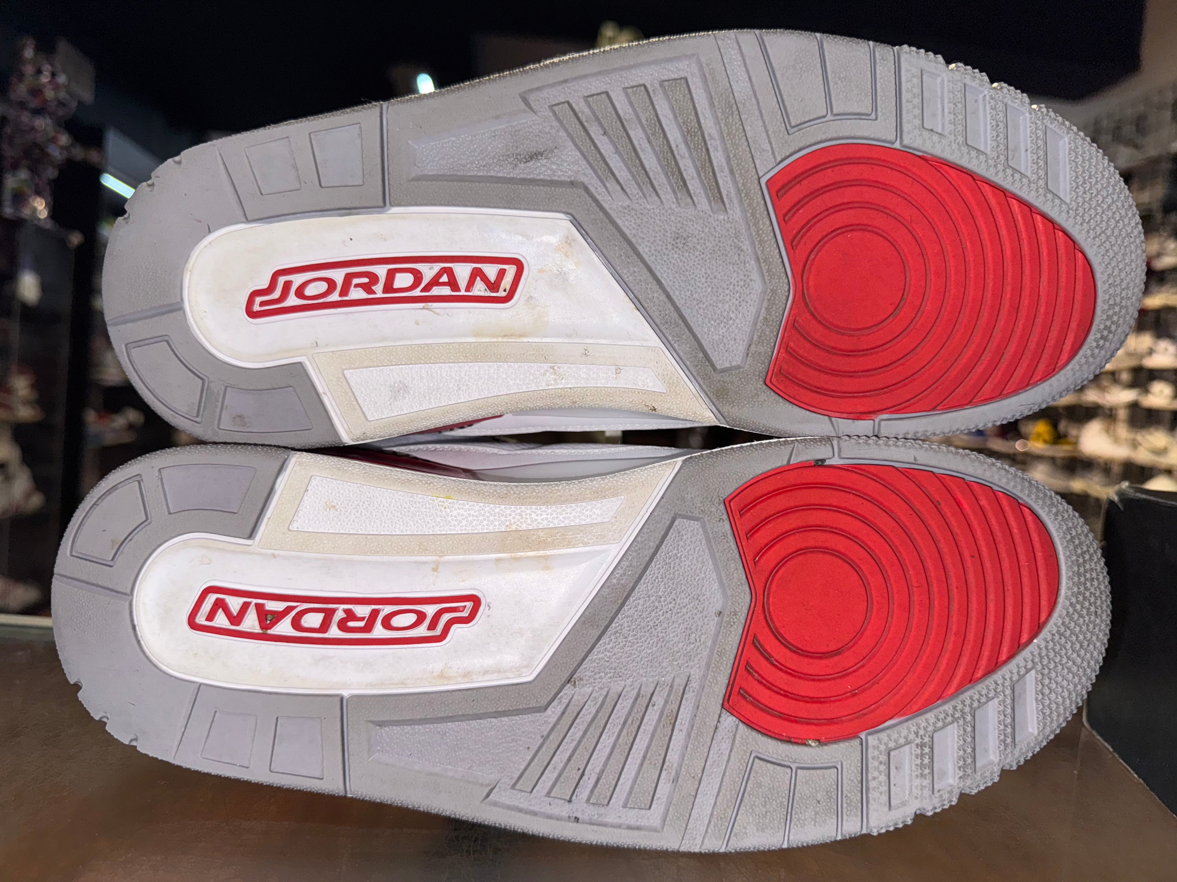Size 10.5 Air Jordan 3 "Katrina"