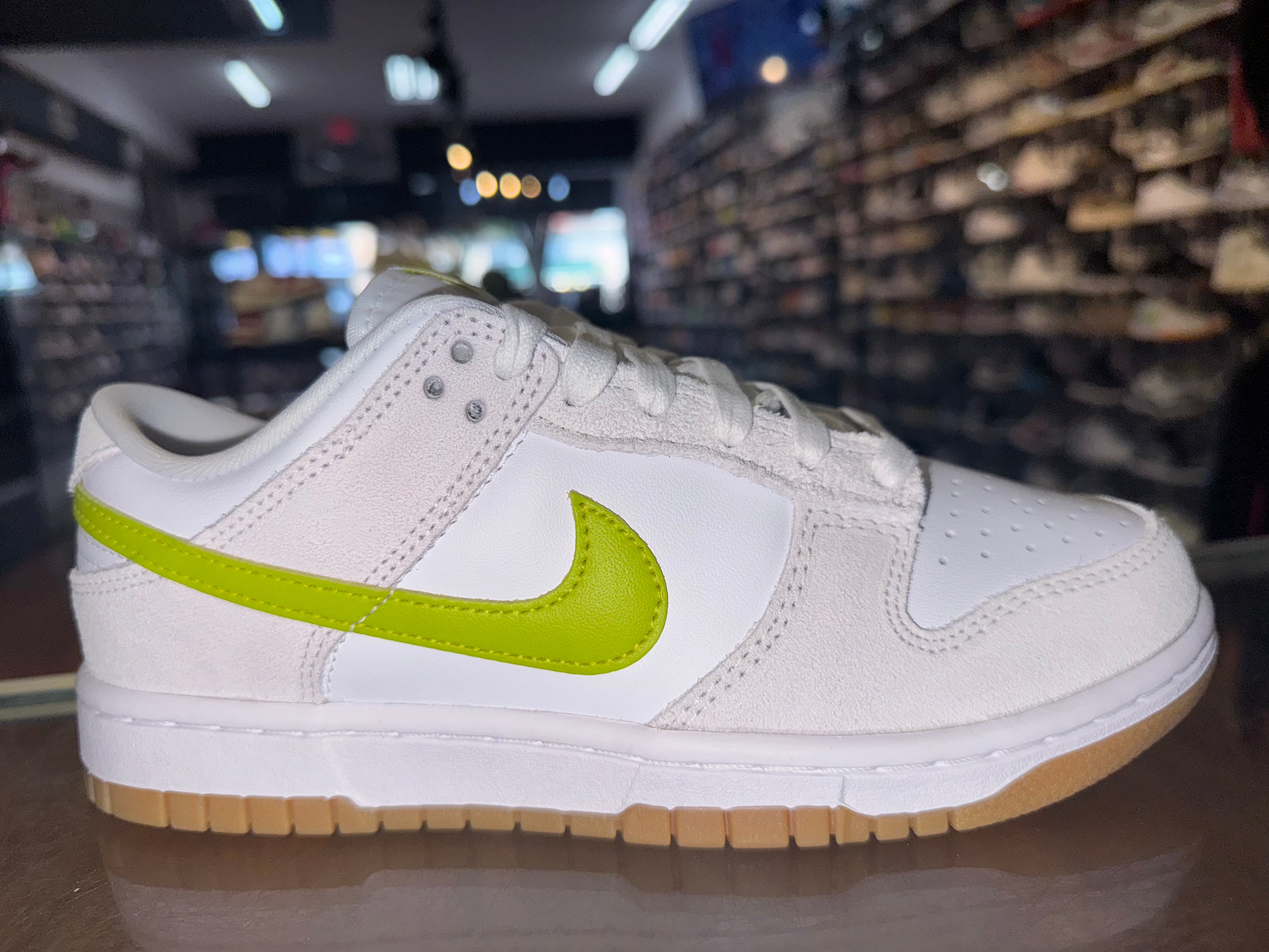 Size 6 (7.5W) Dunk Low “White Cactus” Brand New