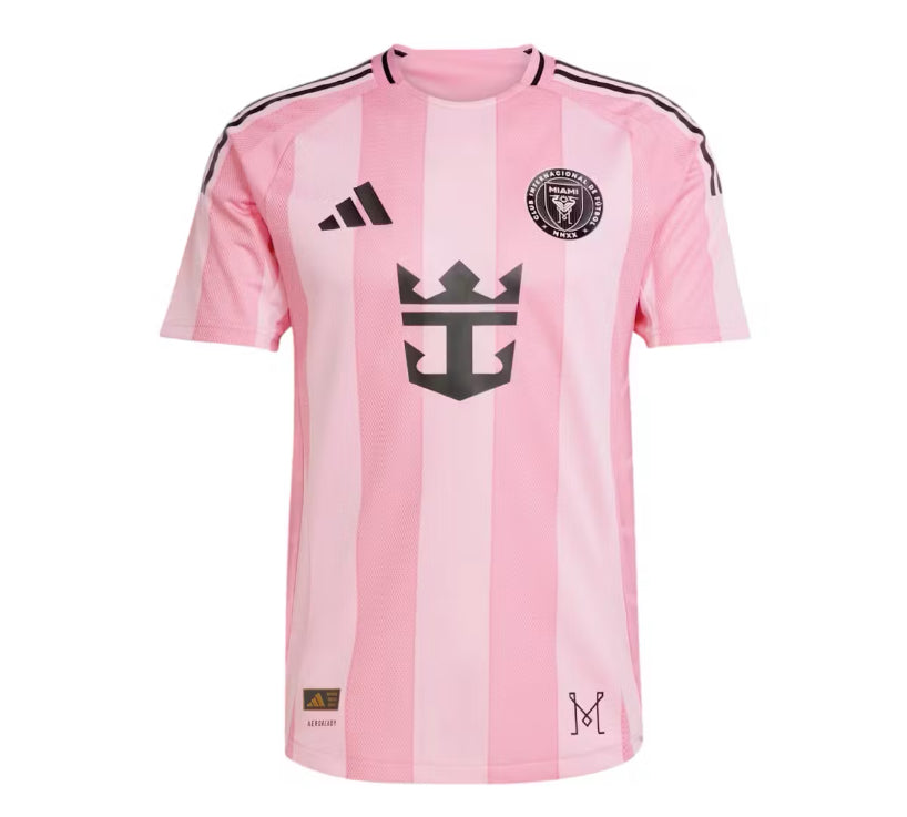 Size XL Adidas Inter Miami 25/26 Home Jersey “Easy Pink” Brand New