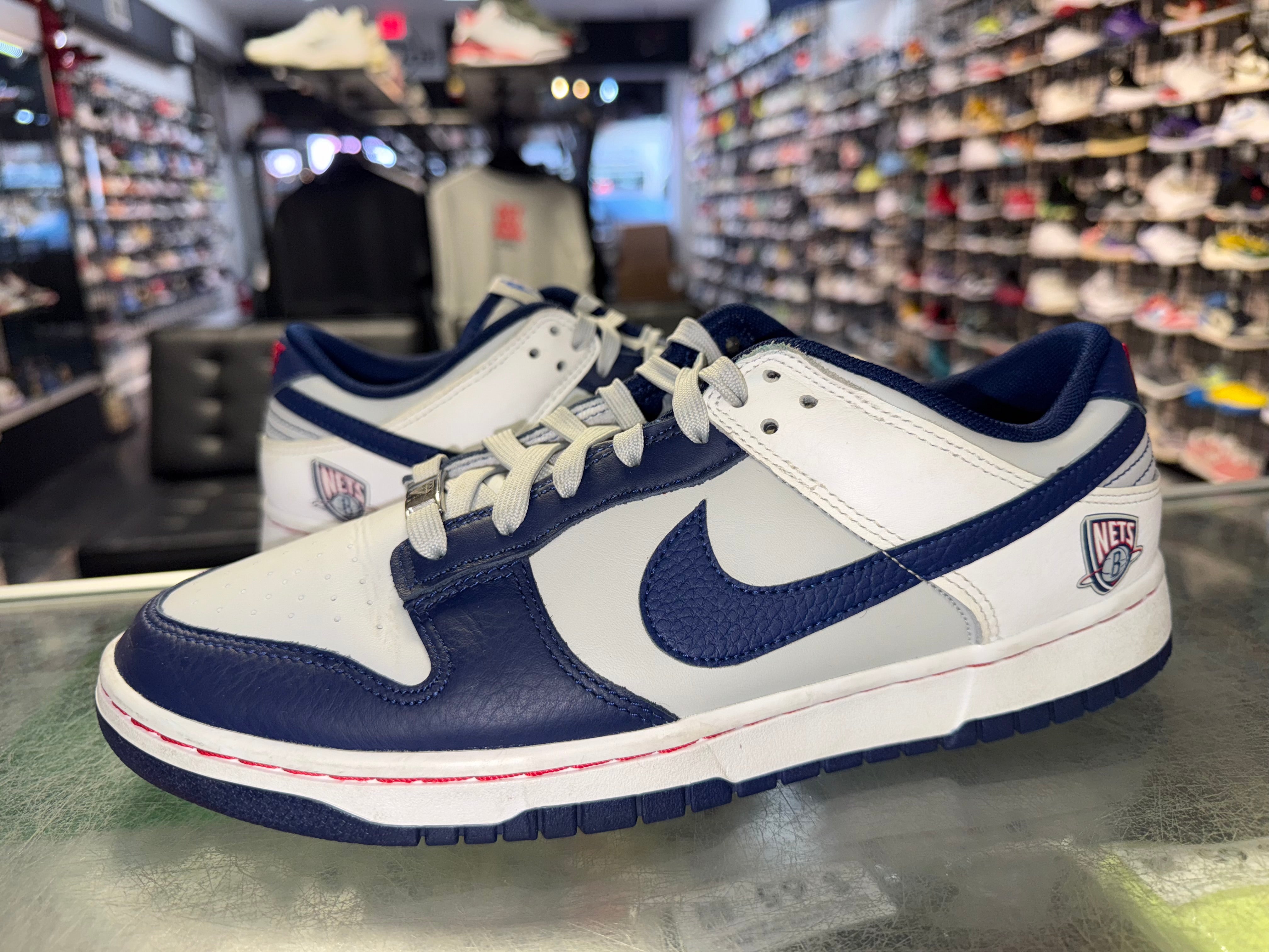 Size 10 Dunk Low NBA 75th "Nets"