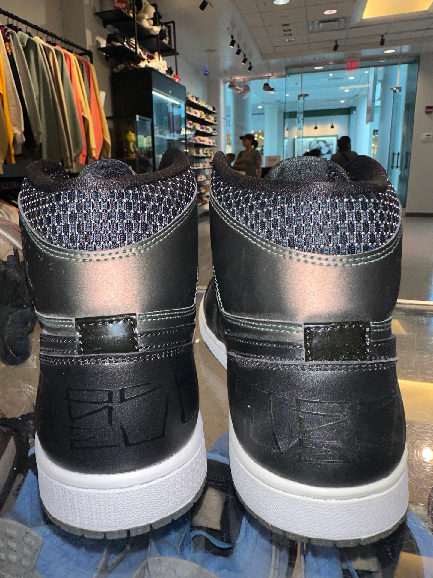 Size 11 Air Jordan 1 x SB “Craig Stecyk Black Silver” Brand New (Mall)