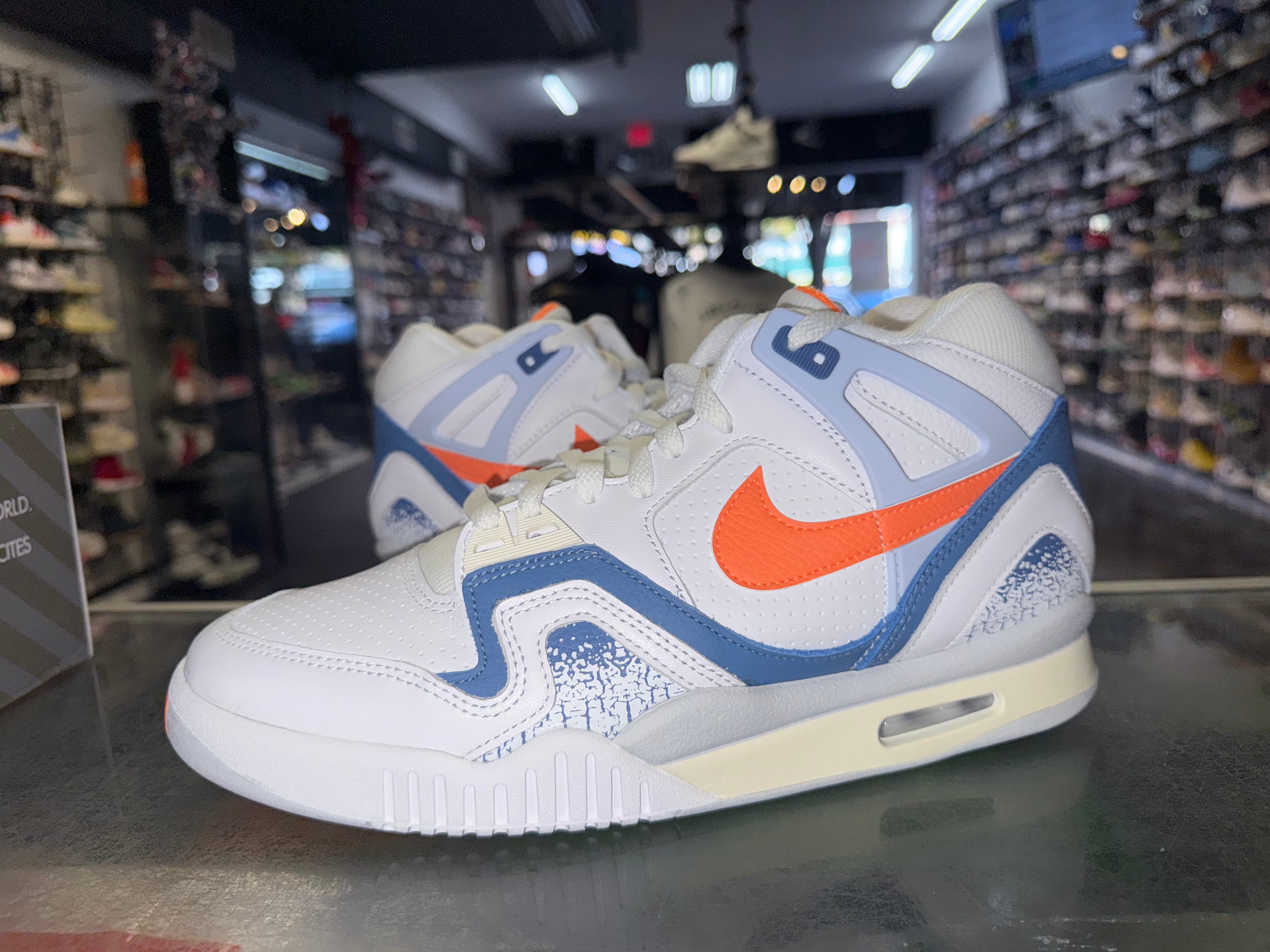 Size 10.5 Air Tech Challenge II "Stone Blue"