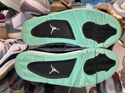 Size 8.5 Air Jordan 4 “Green Glow” (Mall)
