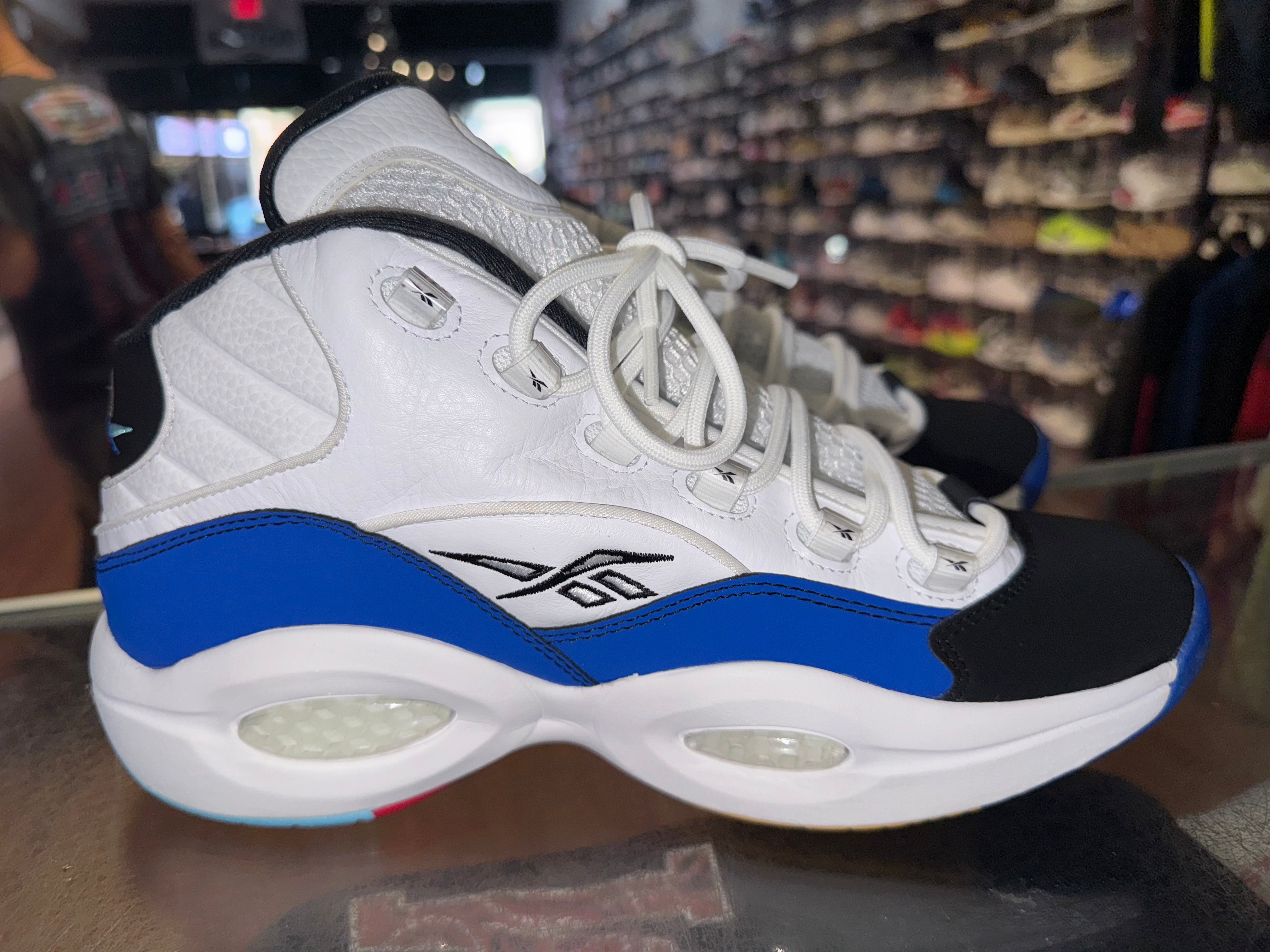 Size 11.5 Reebok Question Mid "Class of 16"