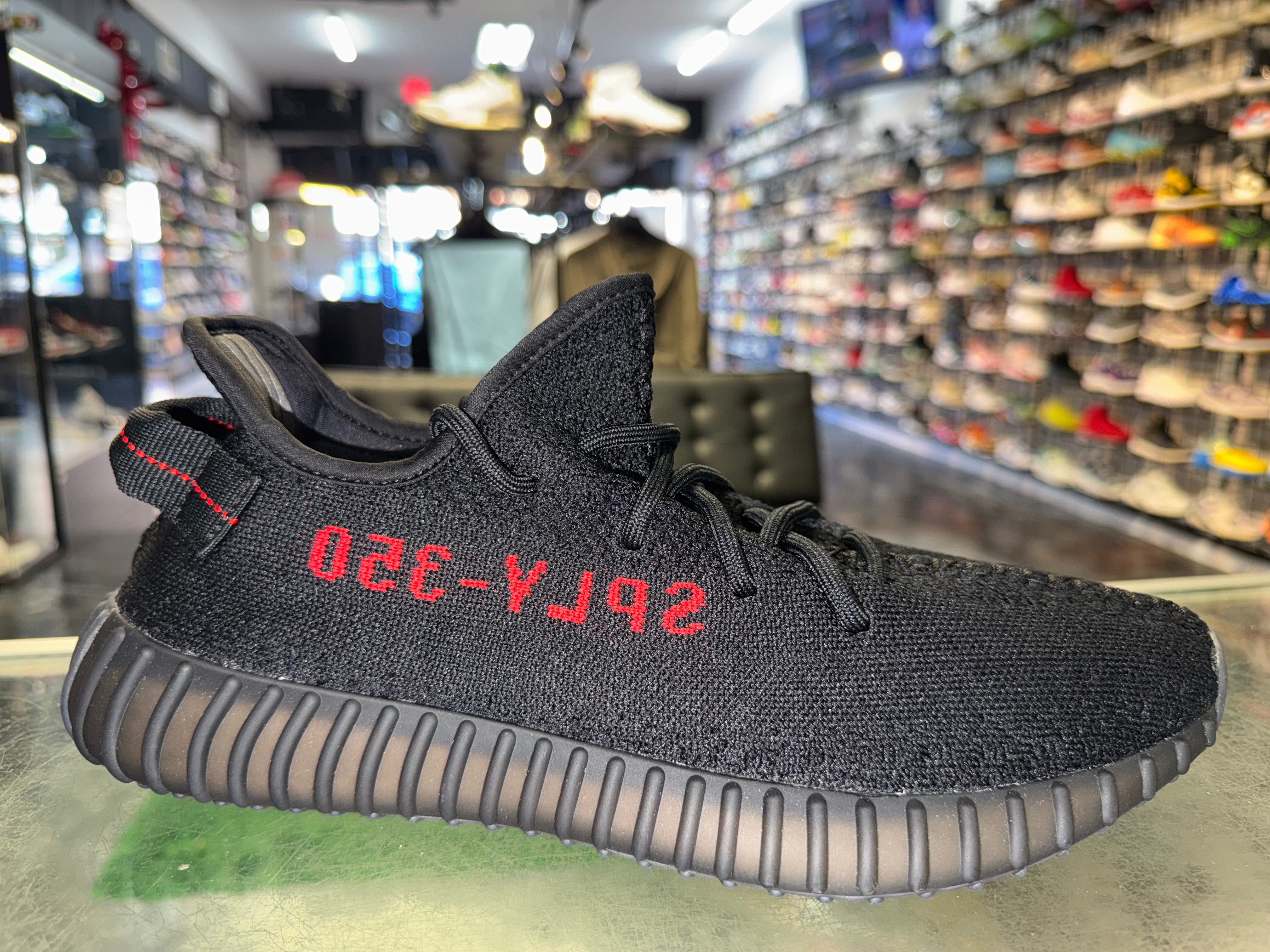 Size 10.5 Yeezy Boost 350 V2 "Bred" Brand New