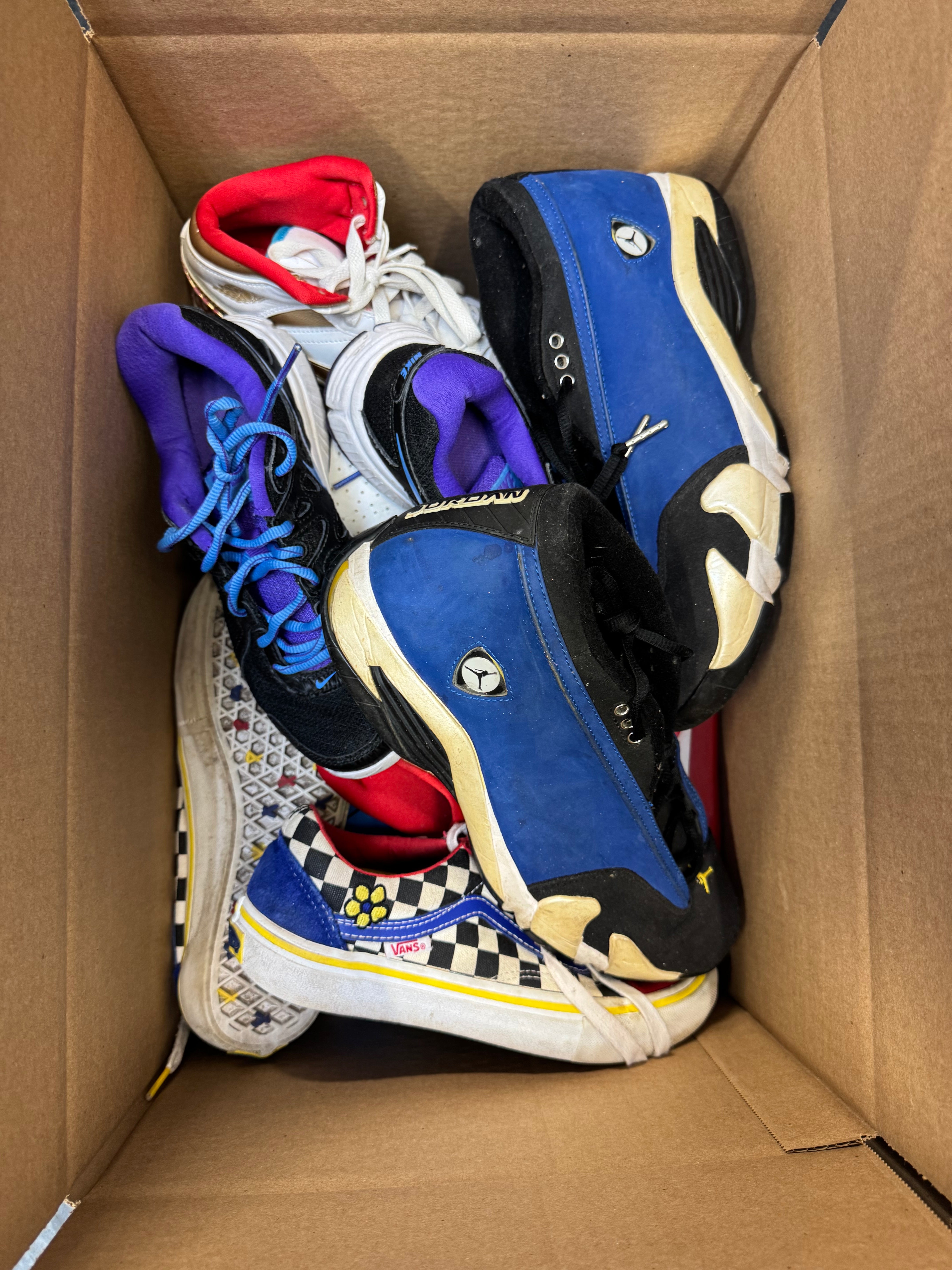 6 Pair Beater Box - No Discounts