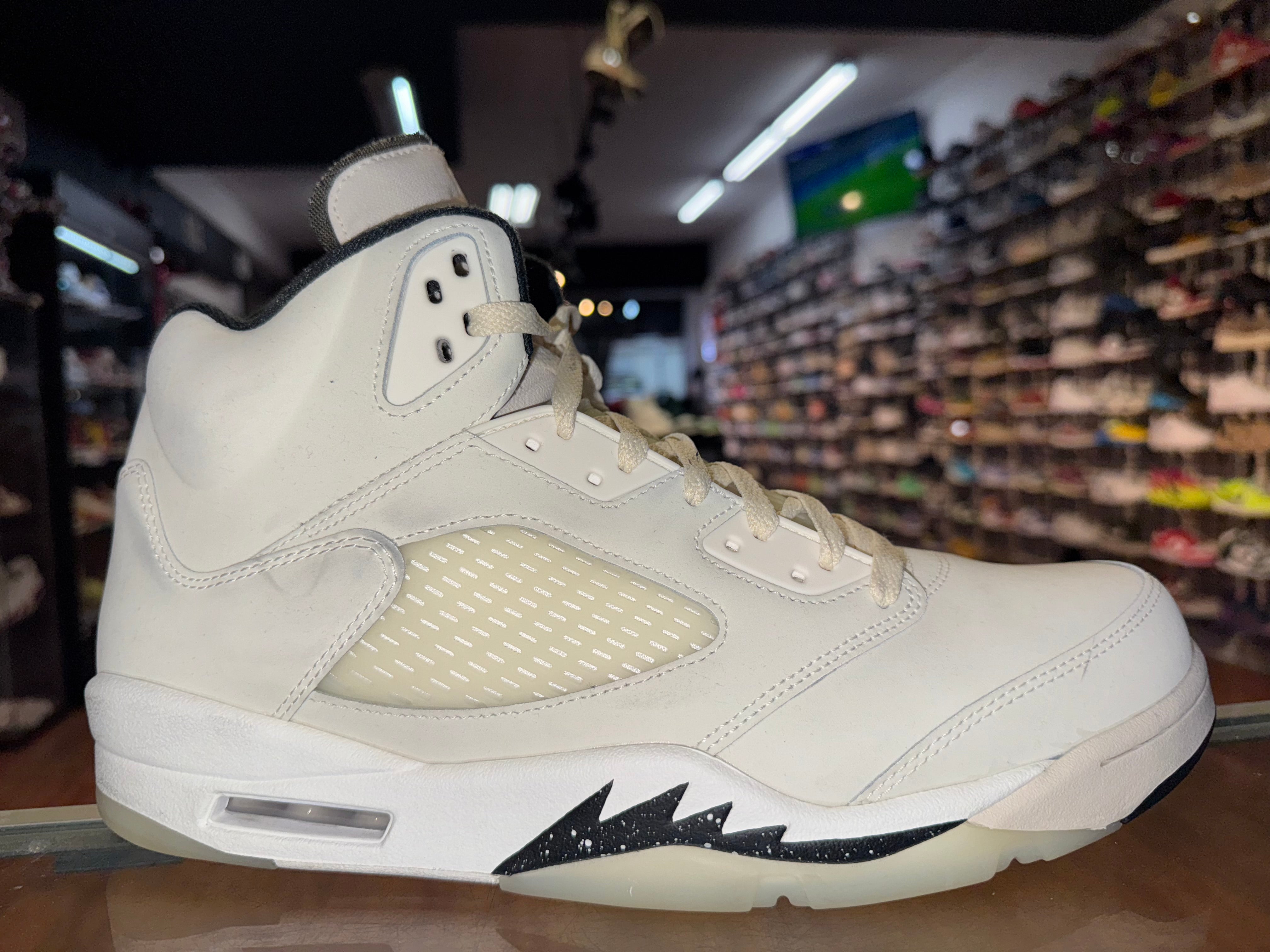 Size 13 Air Jordan 5 "Sail"