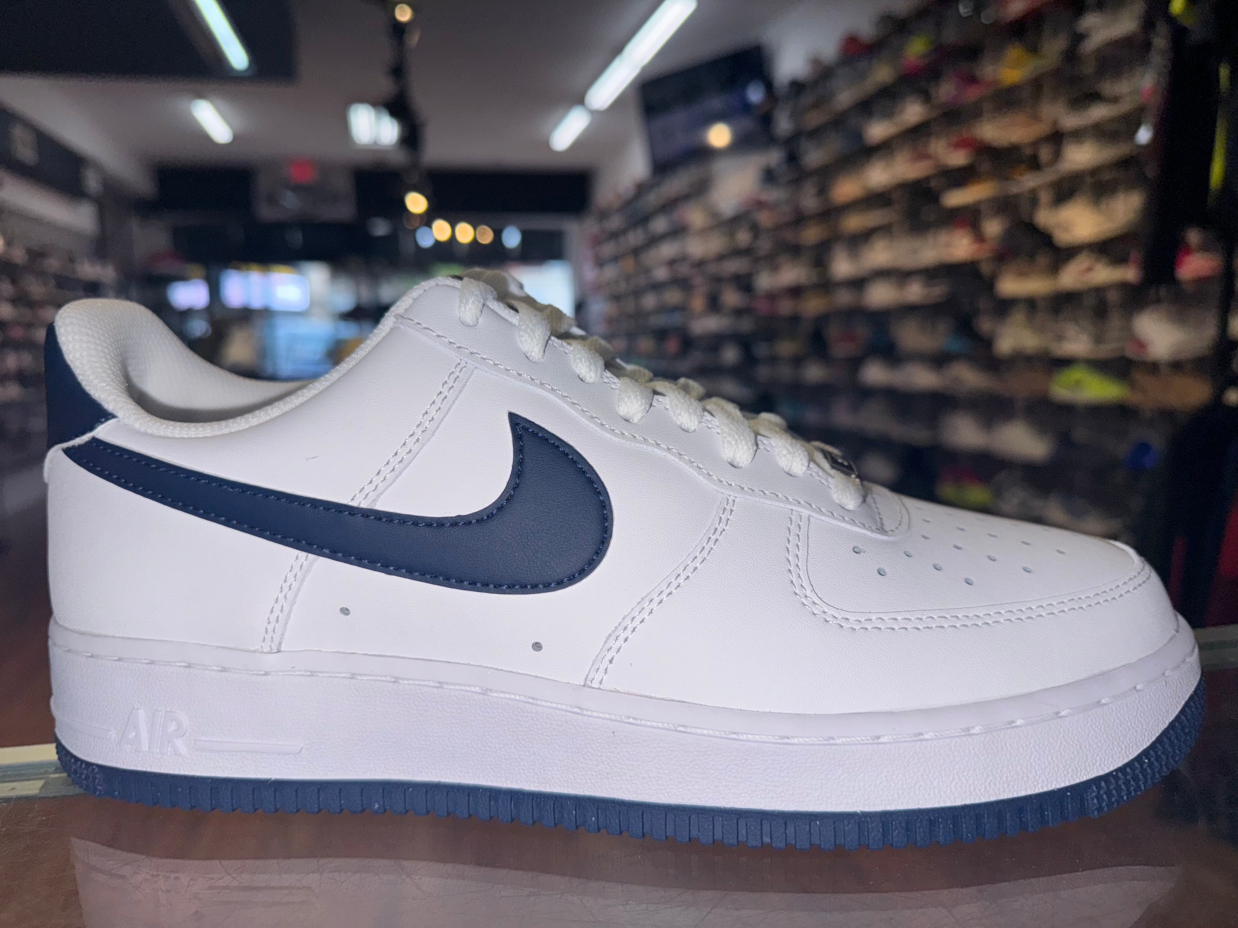 Size 10 Air Force 1 "White Midnight Navy" Brand New