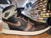 Size 11 Air Jordan 1 "Light Army Rust Shadow Patina"