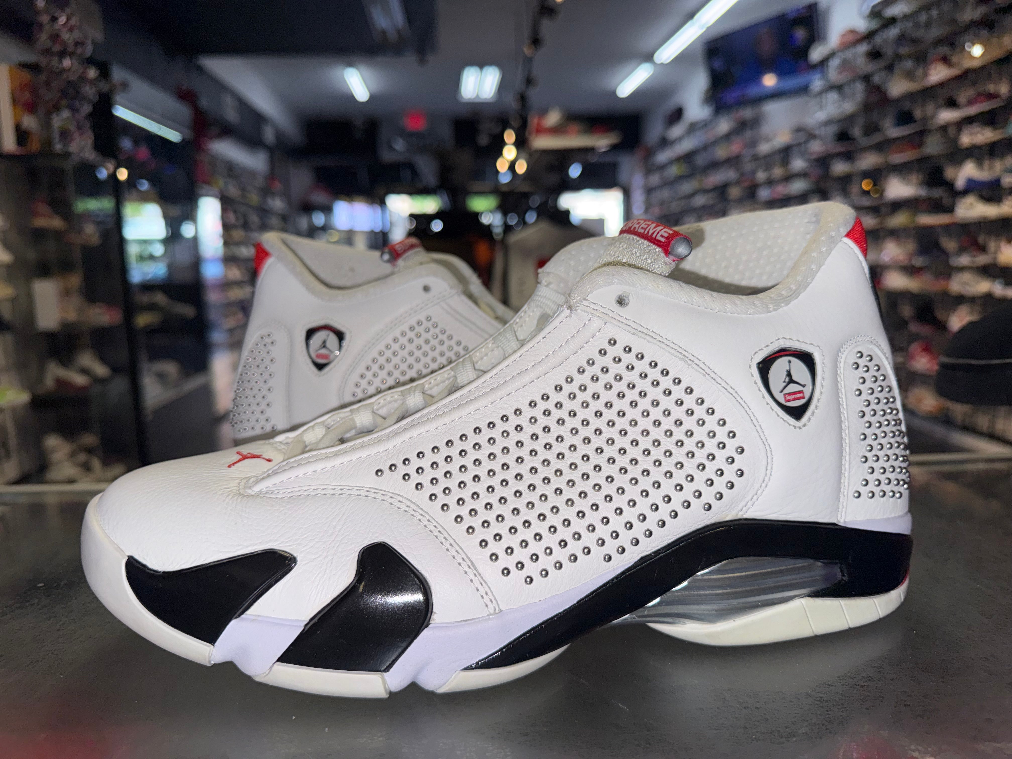Size 11 Air Jordan 14 Supreme 