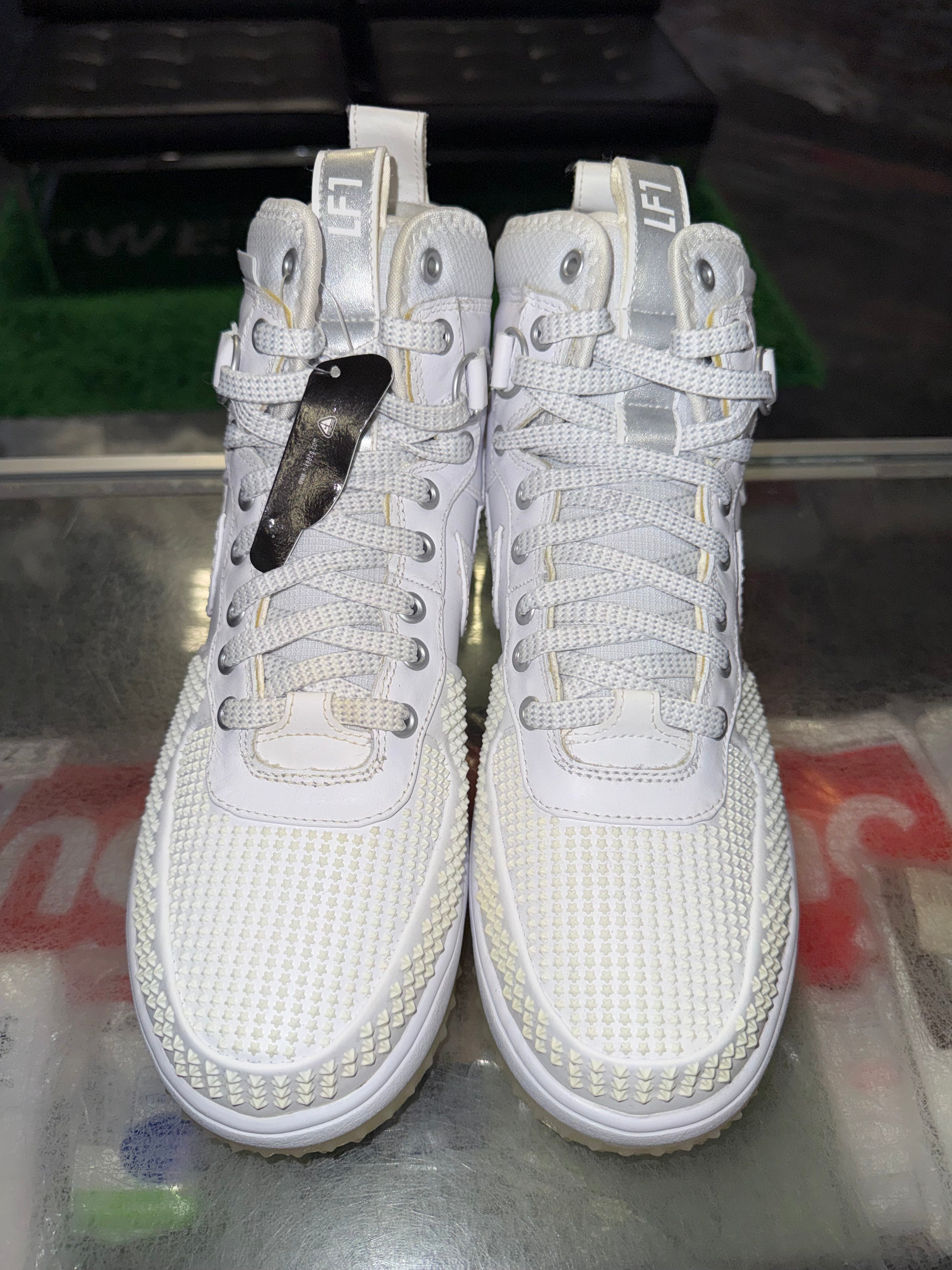 air force duckboot white