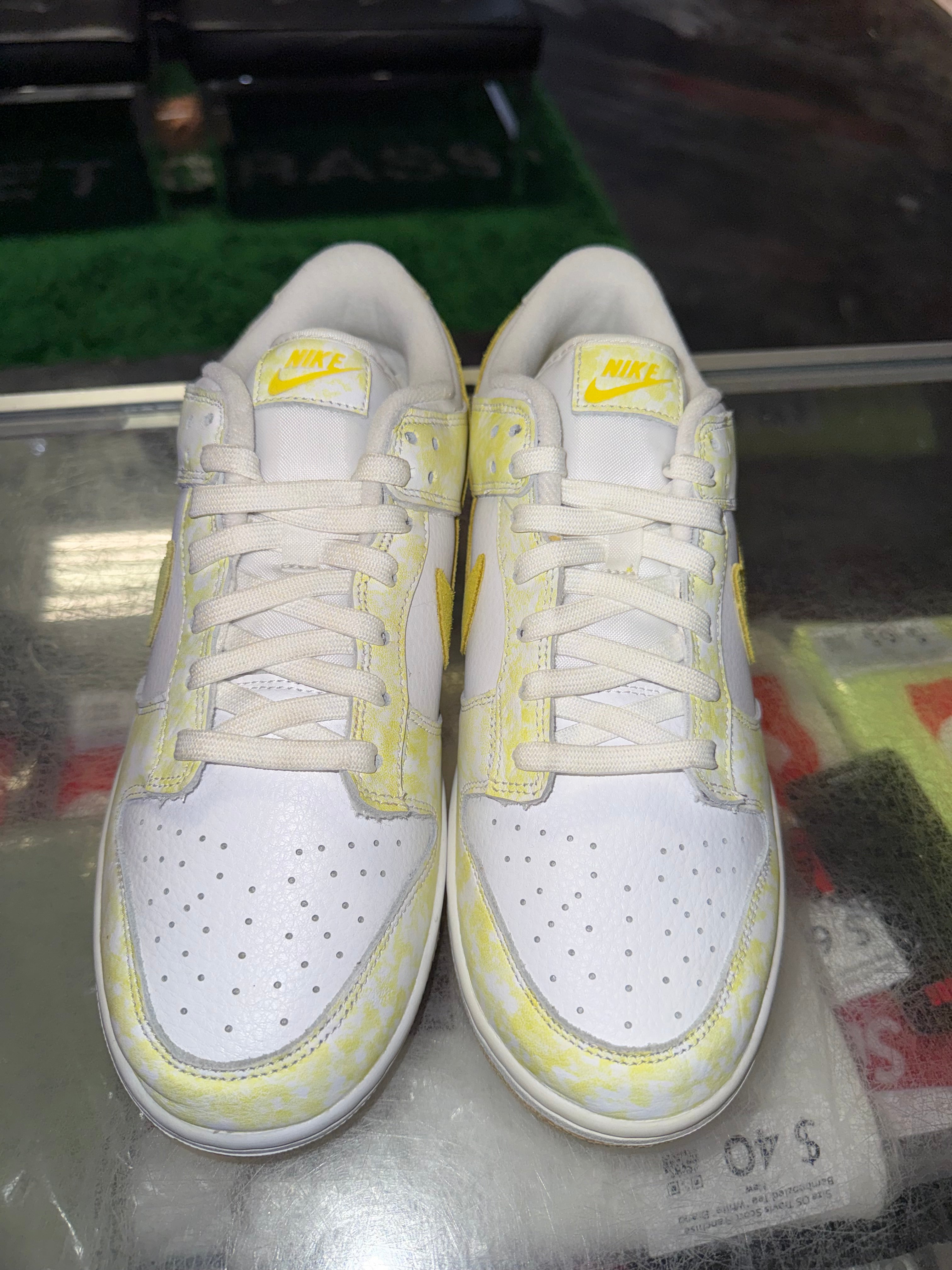 Size 8.5 (10W) Dunk Low “Yellow Strike” Brand New