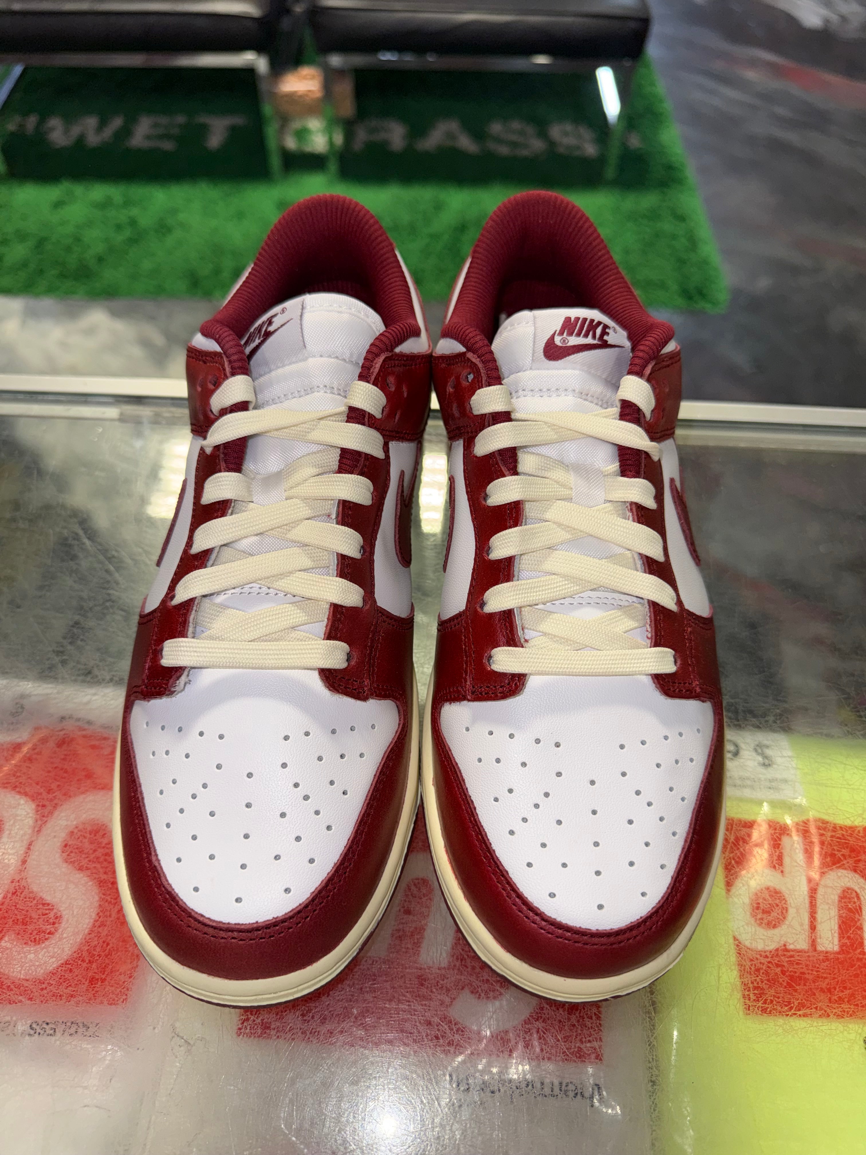 Size 8 (9.5W) Dunk Low "Vintage Red" Brand New