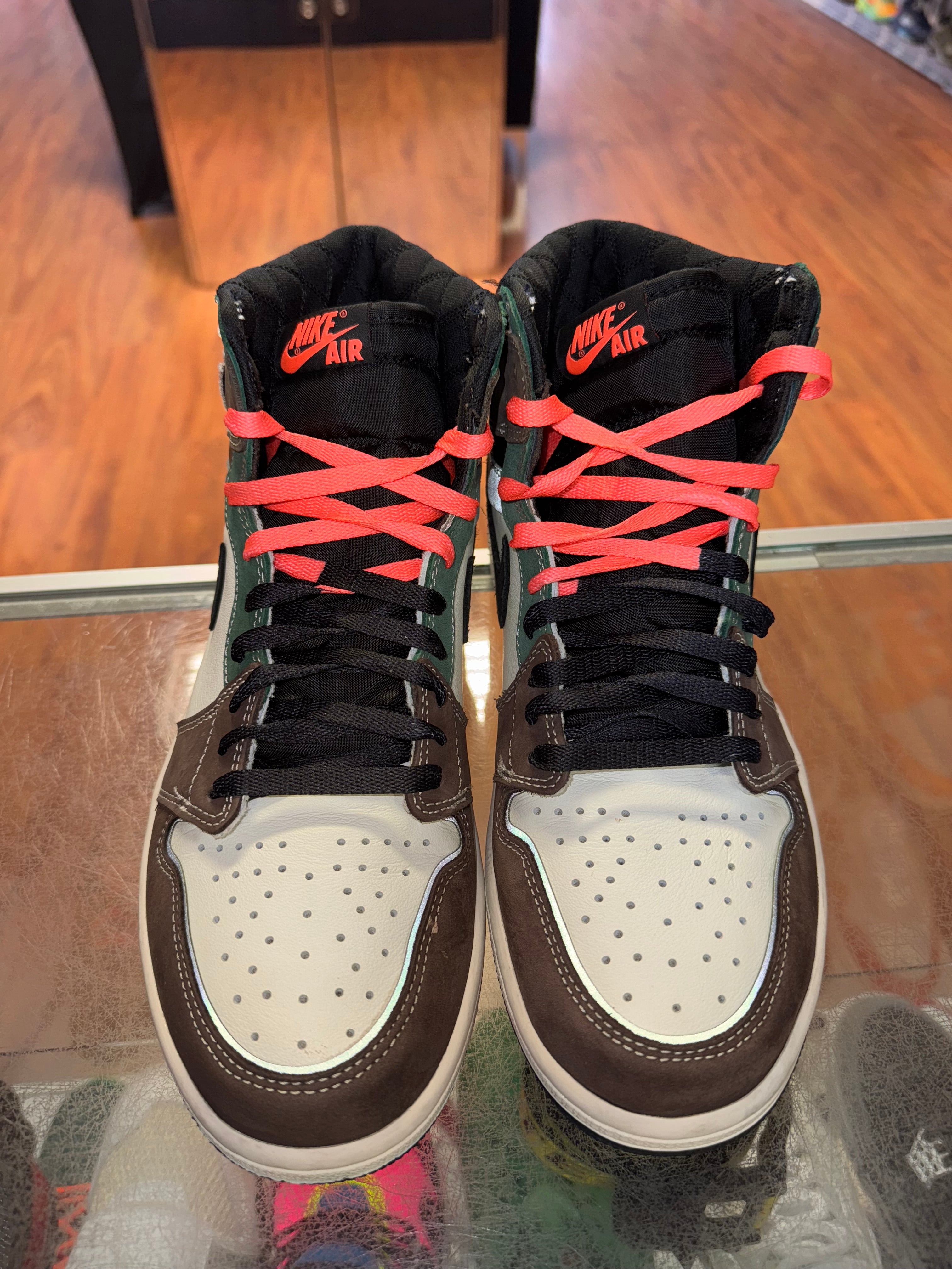 Size 9.5 Air Jordan 1 "Hand Crafted"