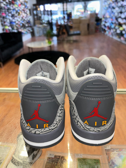 Size 9 Air Jordan 3 “Cool Grey” Brand New (MAMO)