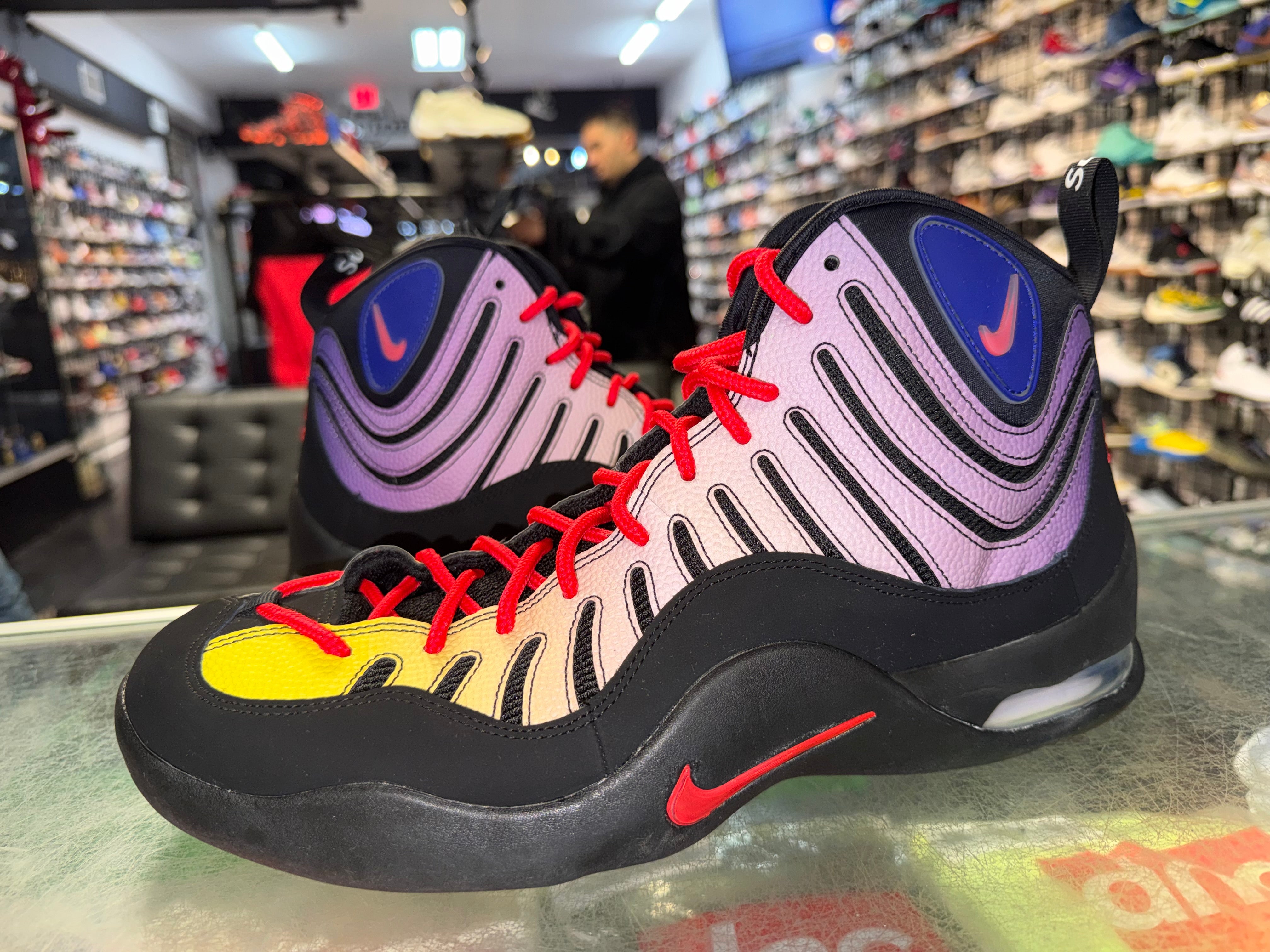 Size 12 Air Bakin Supreme "Black Gradient"