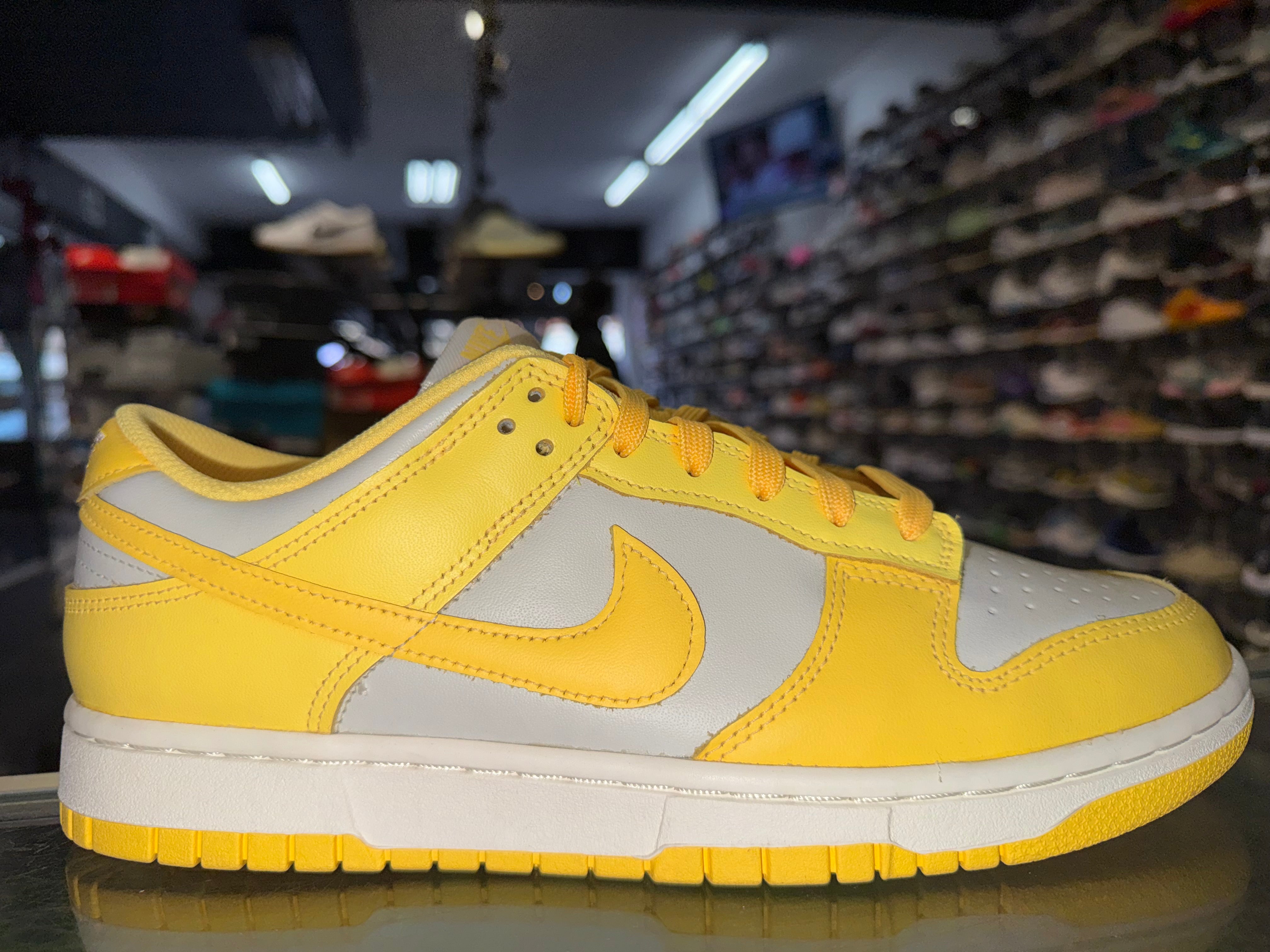 Size 9.5 (11W) Dunk Low "Citron Pulse" Brand New