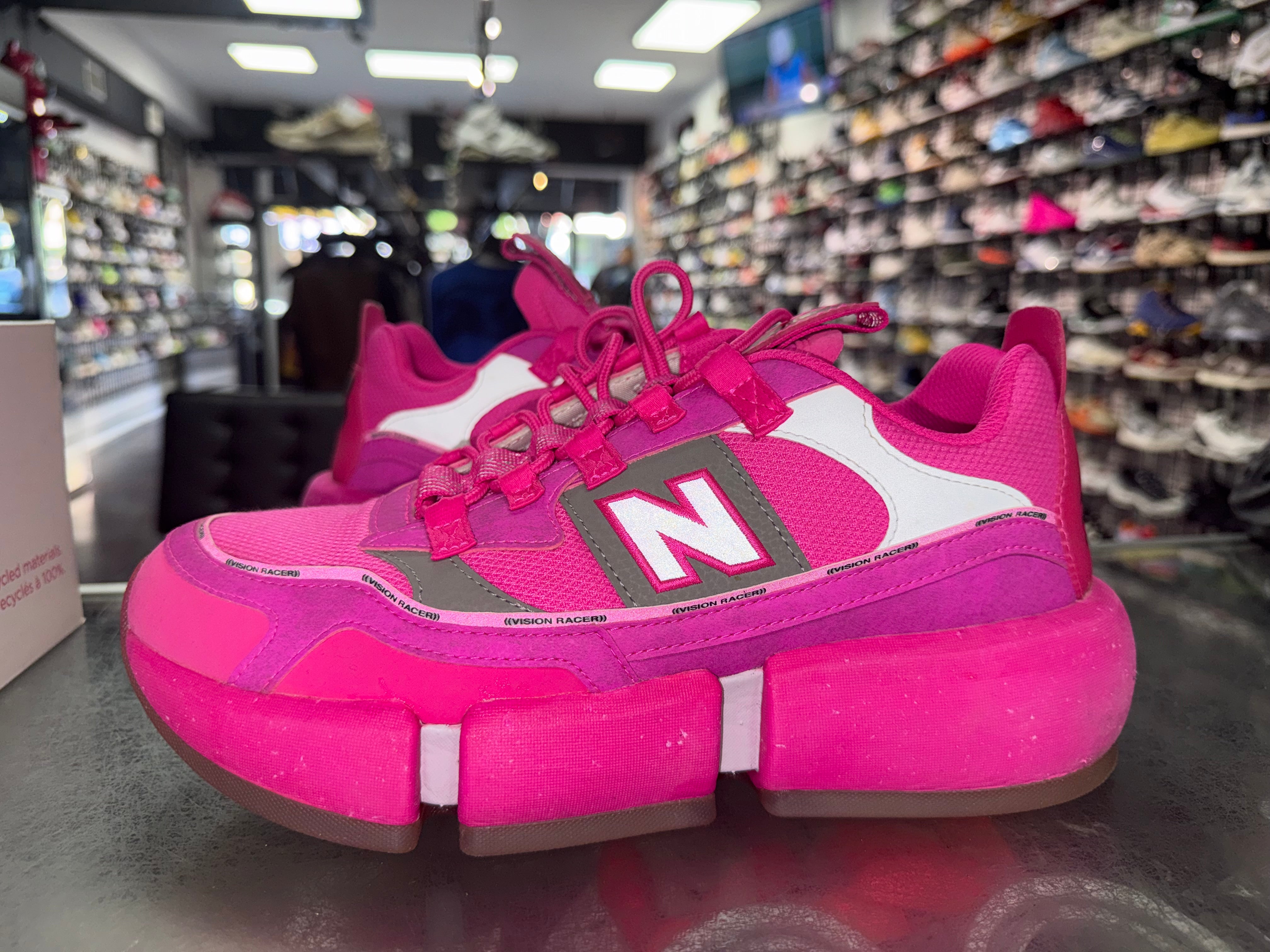 Size 10 New Balance Vision Racer Jaden Smith "Pink"