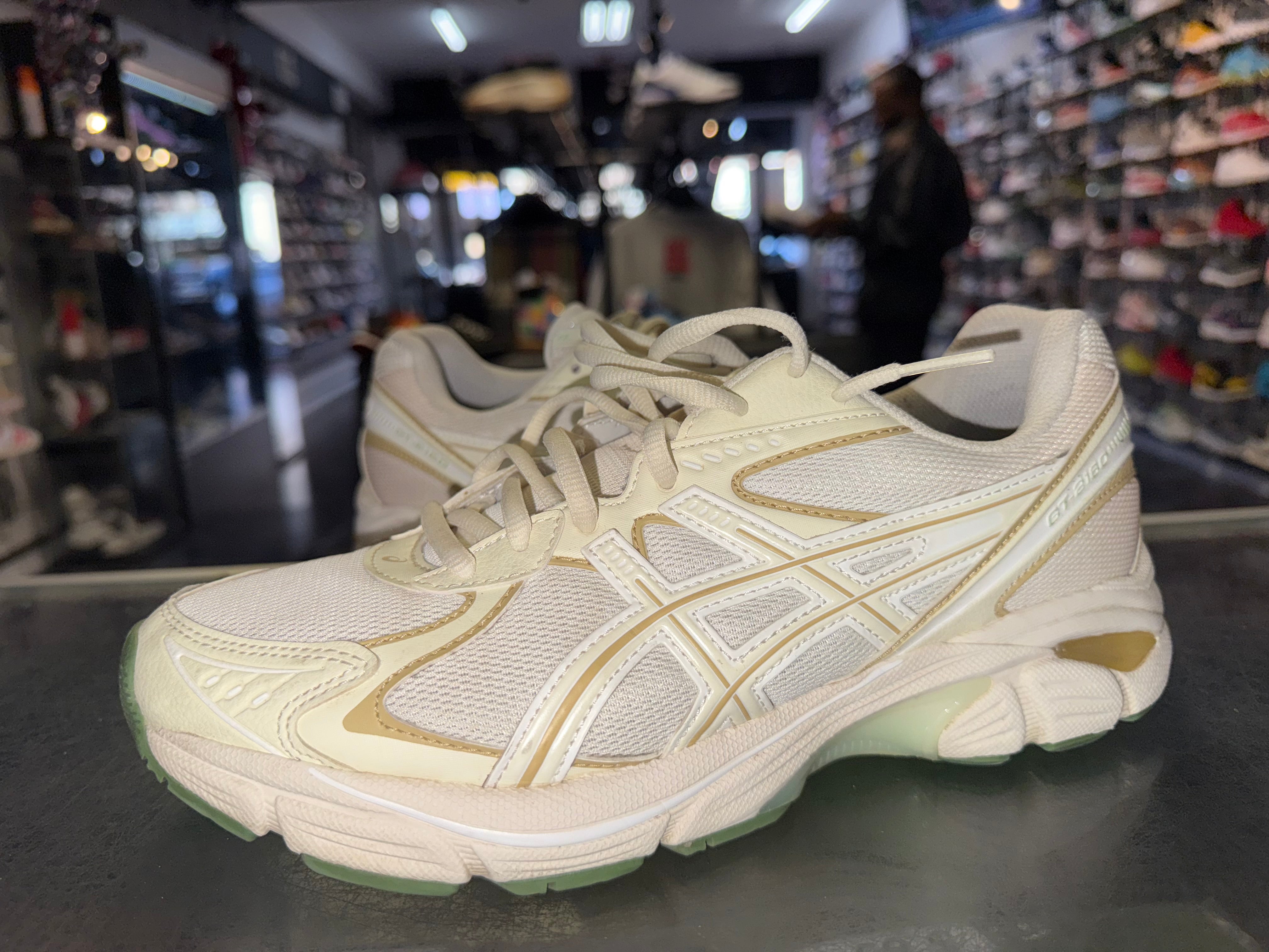 Size 8 Asics GT-2160 "Cream Jade" - NB