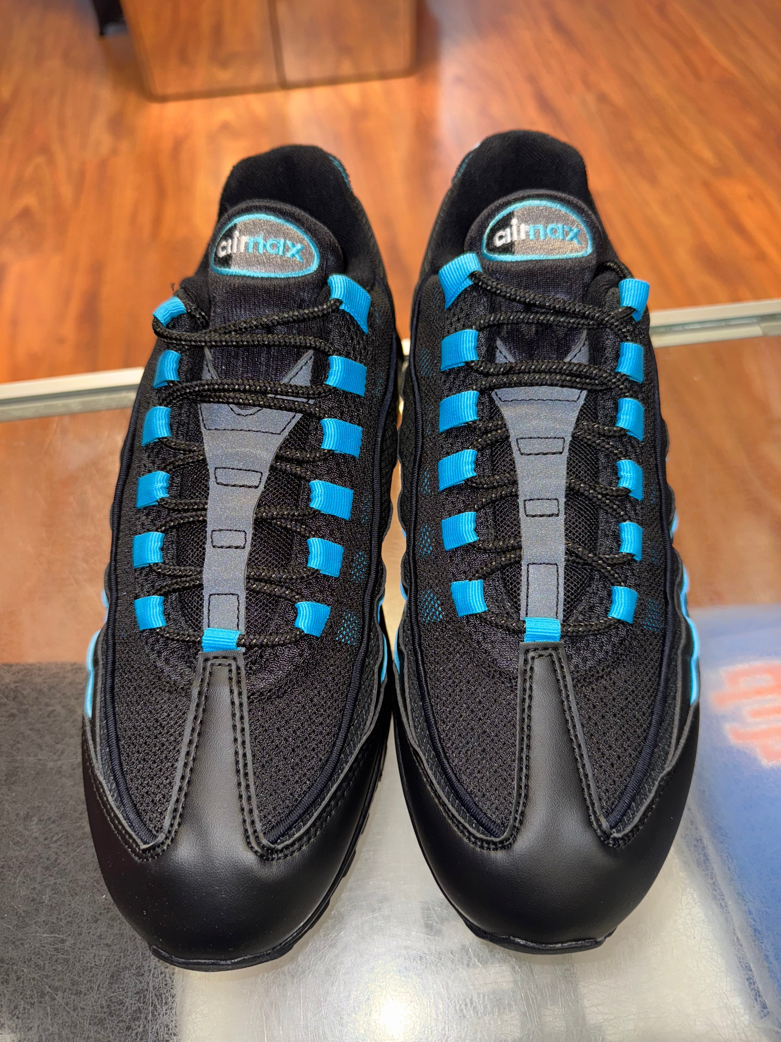 Size 10.5 Air Max 95 OG Big Bubble "Baltic Blue" Brand New