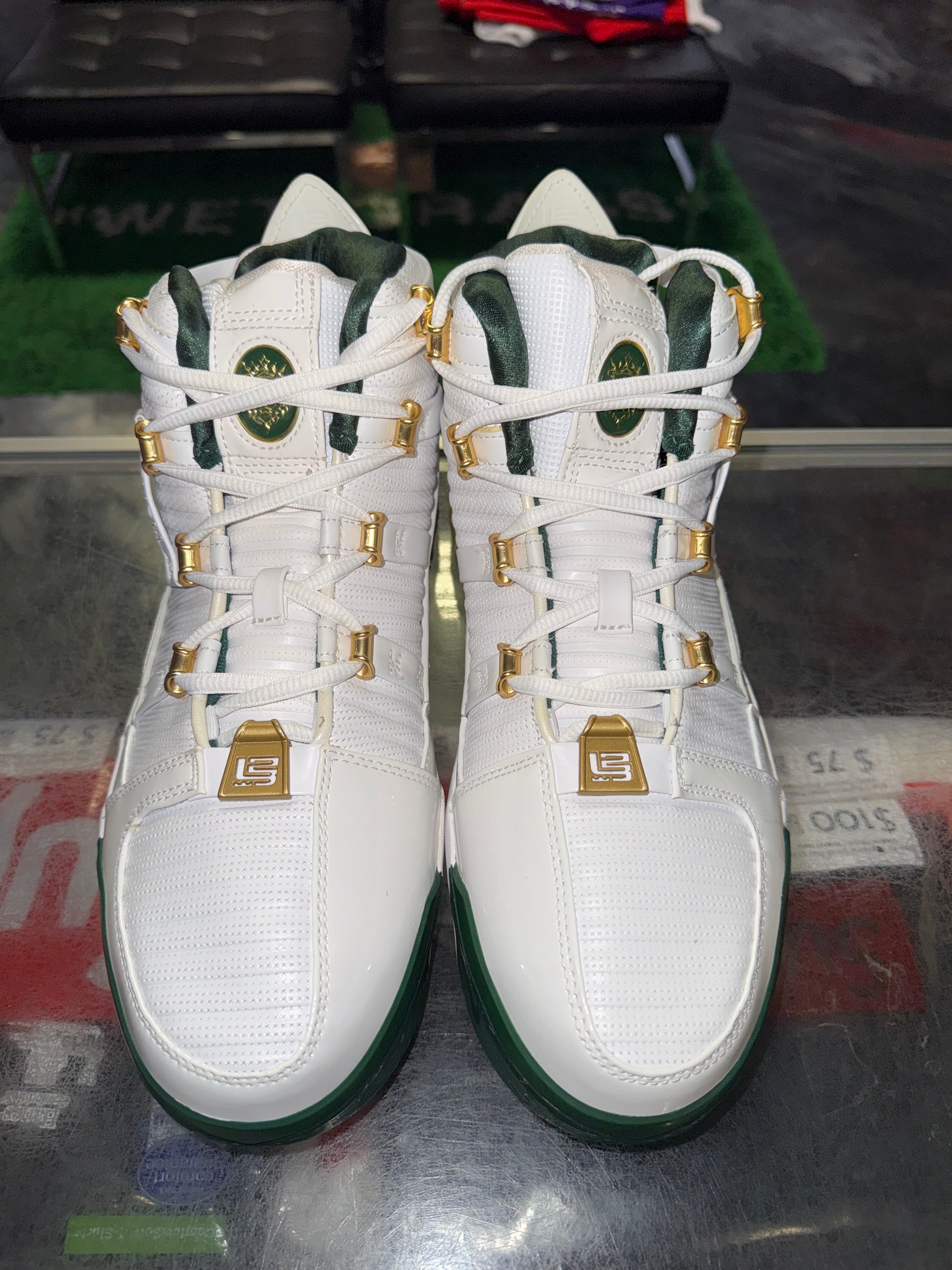 Size 12 Zoom Lebron 3 "SVSM Home" Brand New