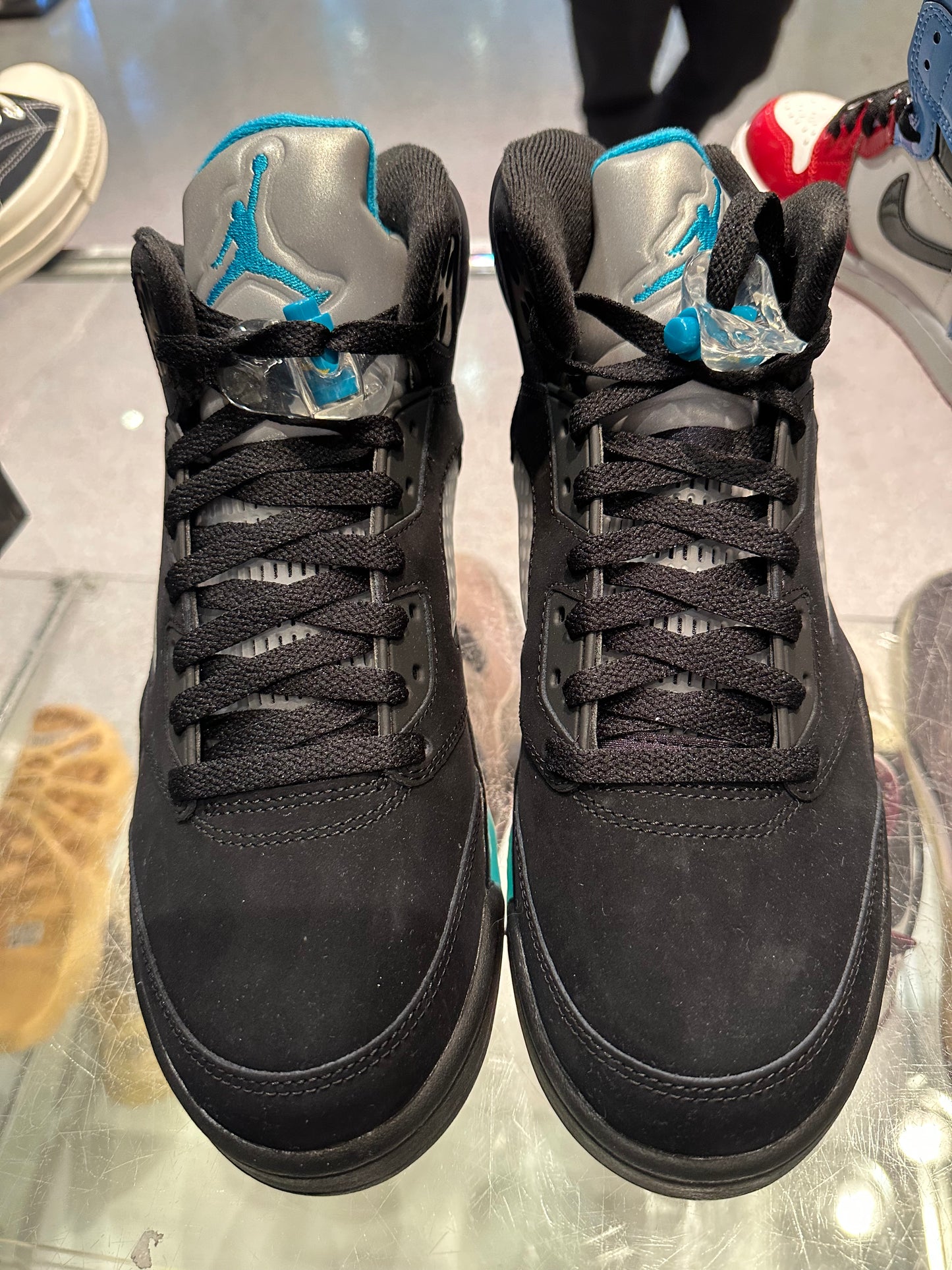 Size 8.5 Air Jordan 5 “Aqua” Brand New (Mall)