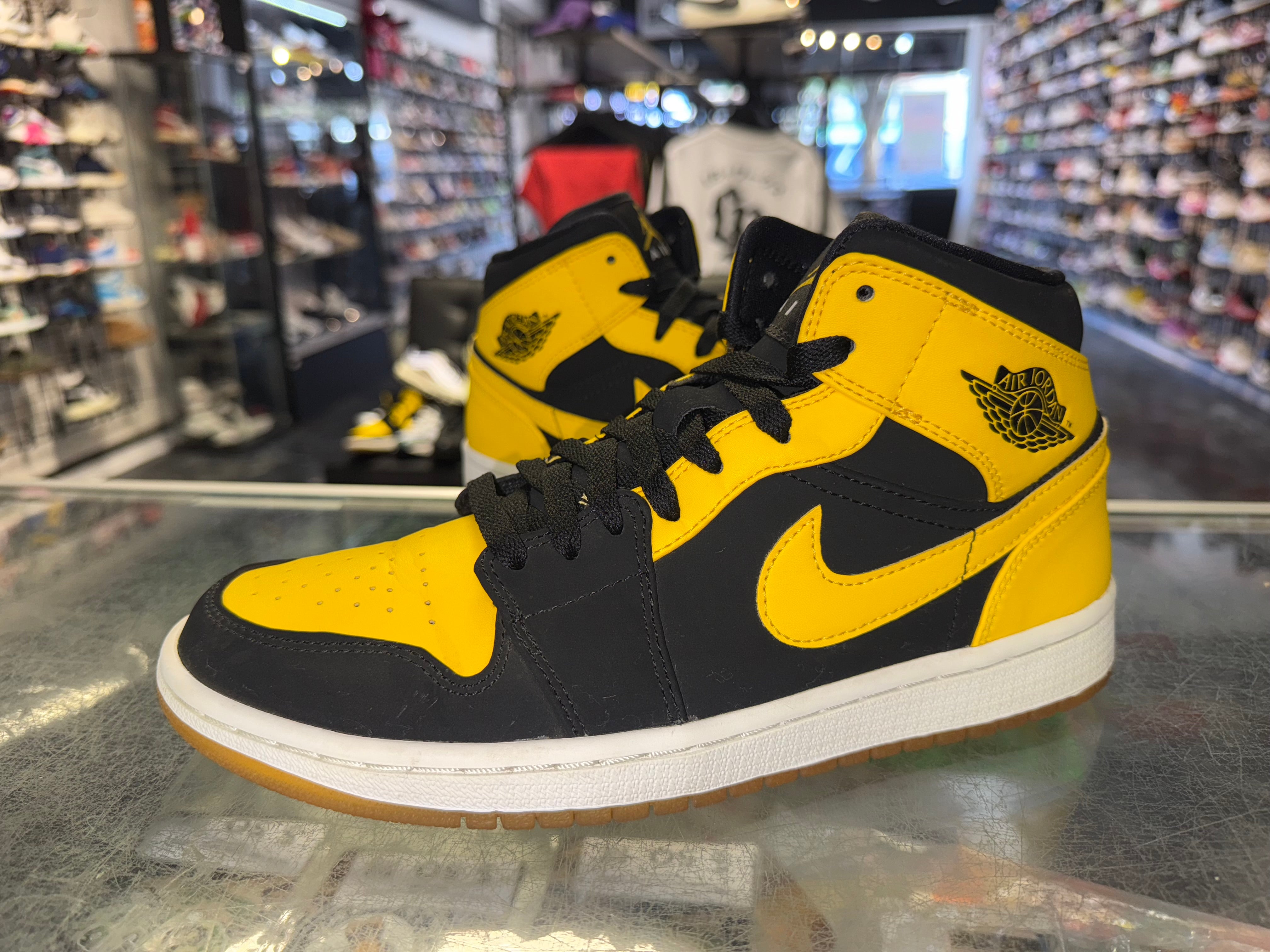Size 8 Air Jordan 1 Mid "New Love"